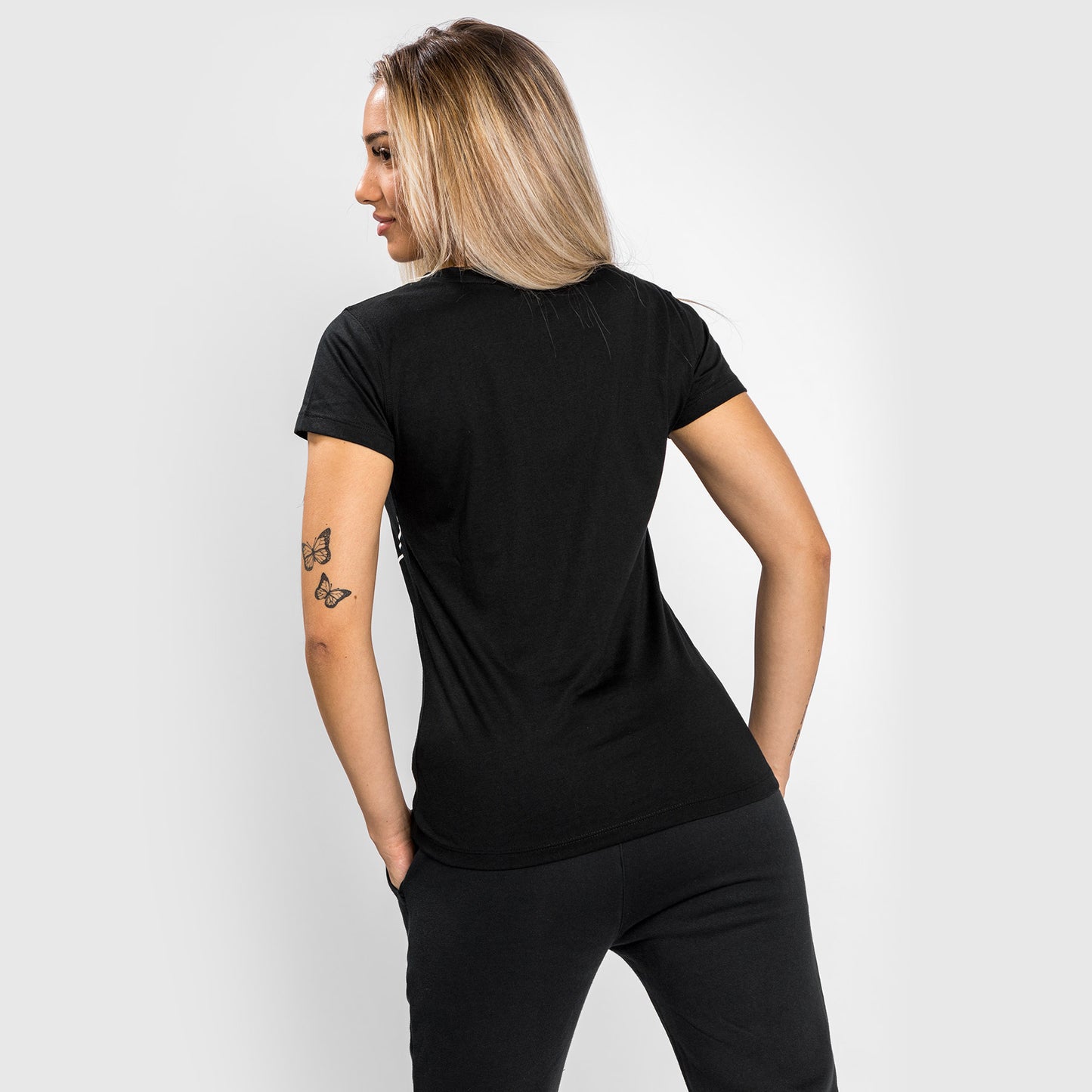 Maglietta UFC Venum Fight Night 2.0 Replica Donna - Nero