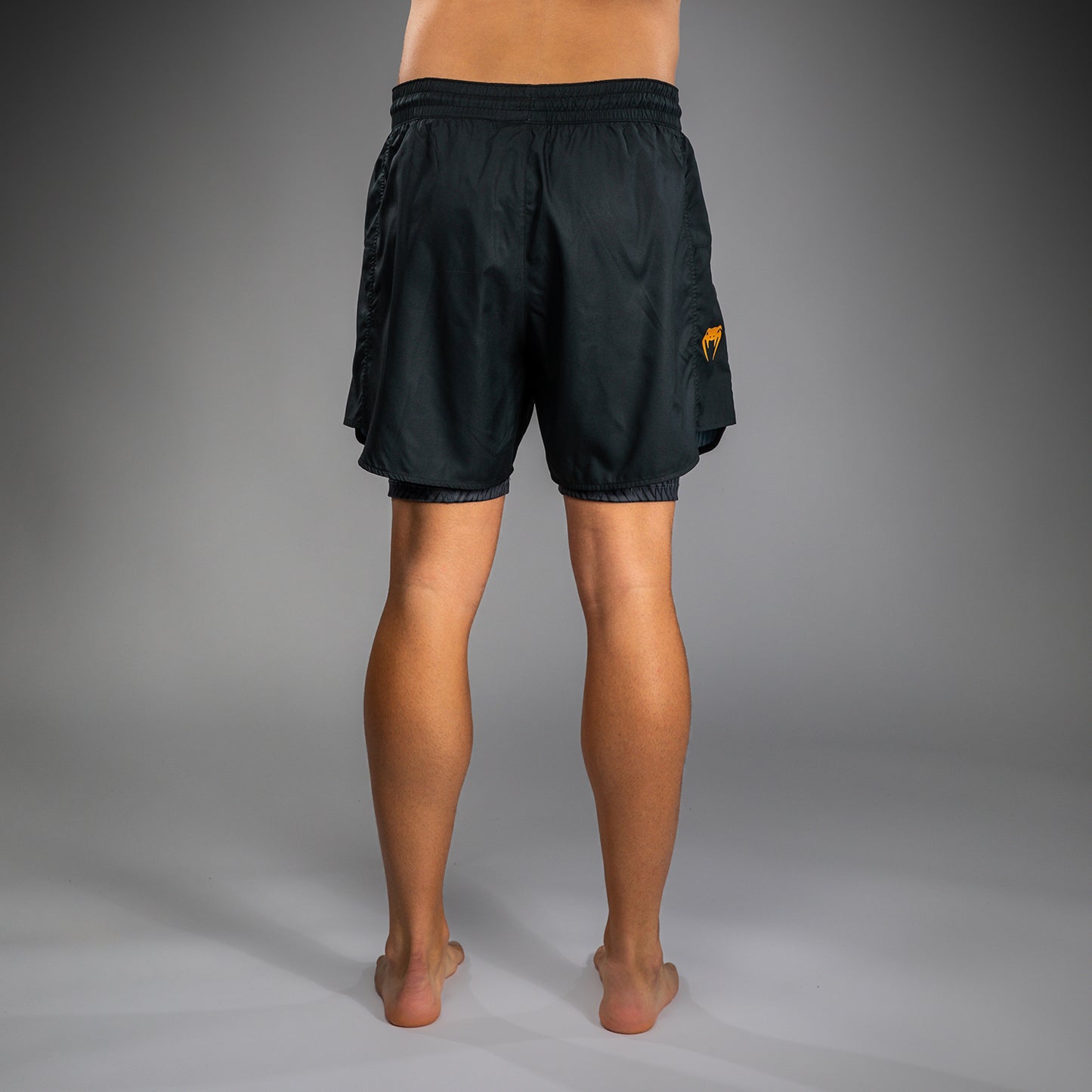 Venum x Chimaev Pantaloncini da Allenamento - Nero/Grigio