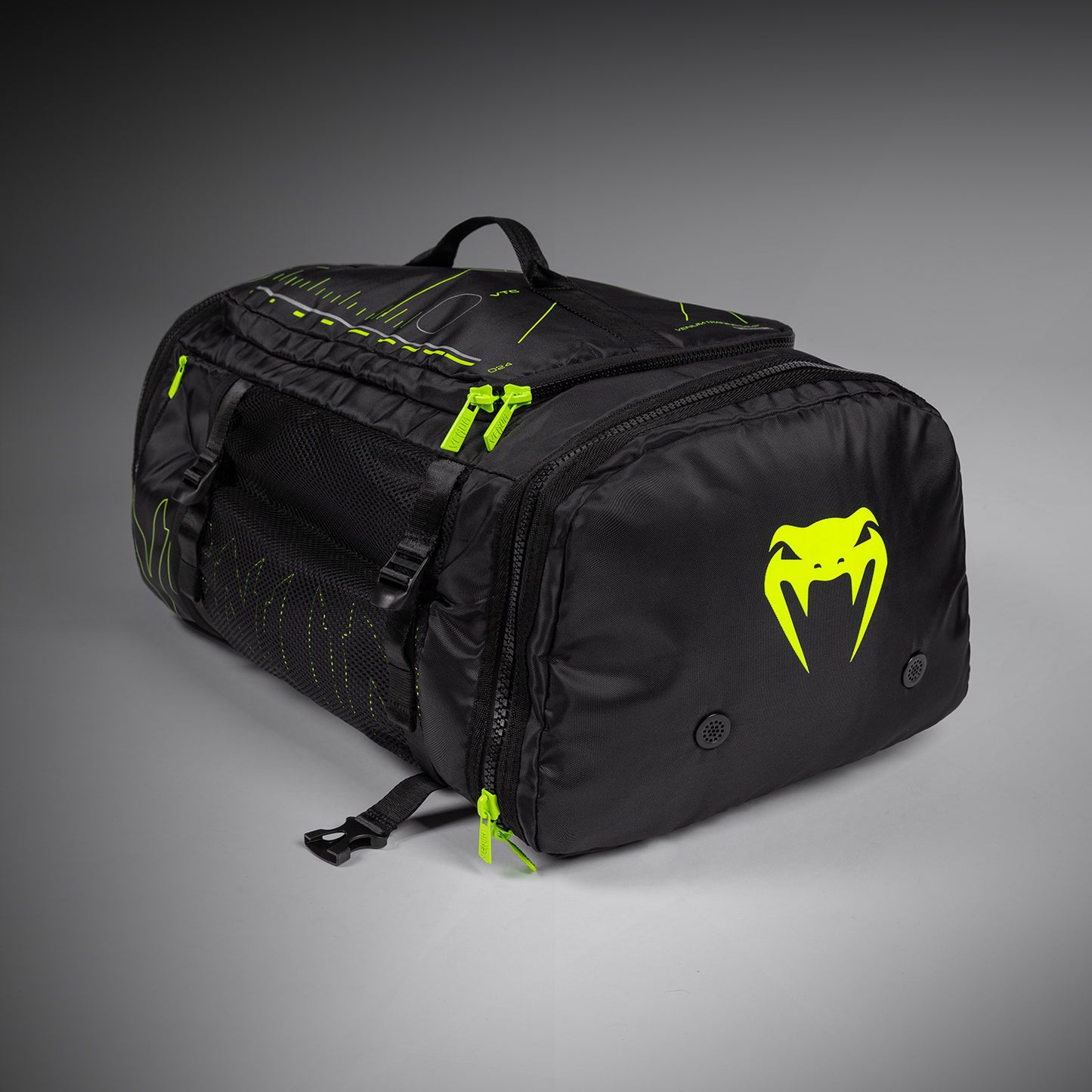 Venum Training Camp 4.0 Borsa sportiva - Nero/Neon Green