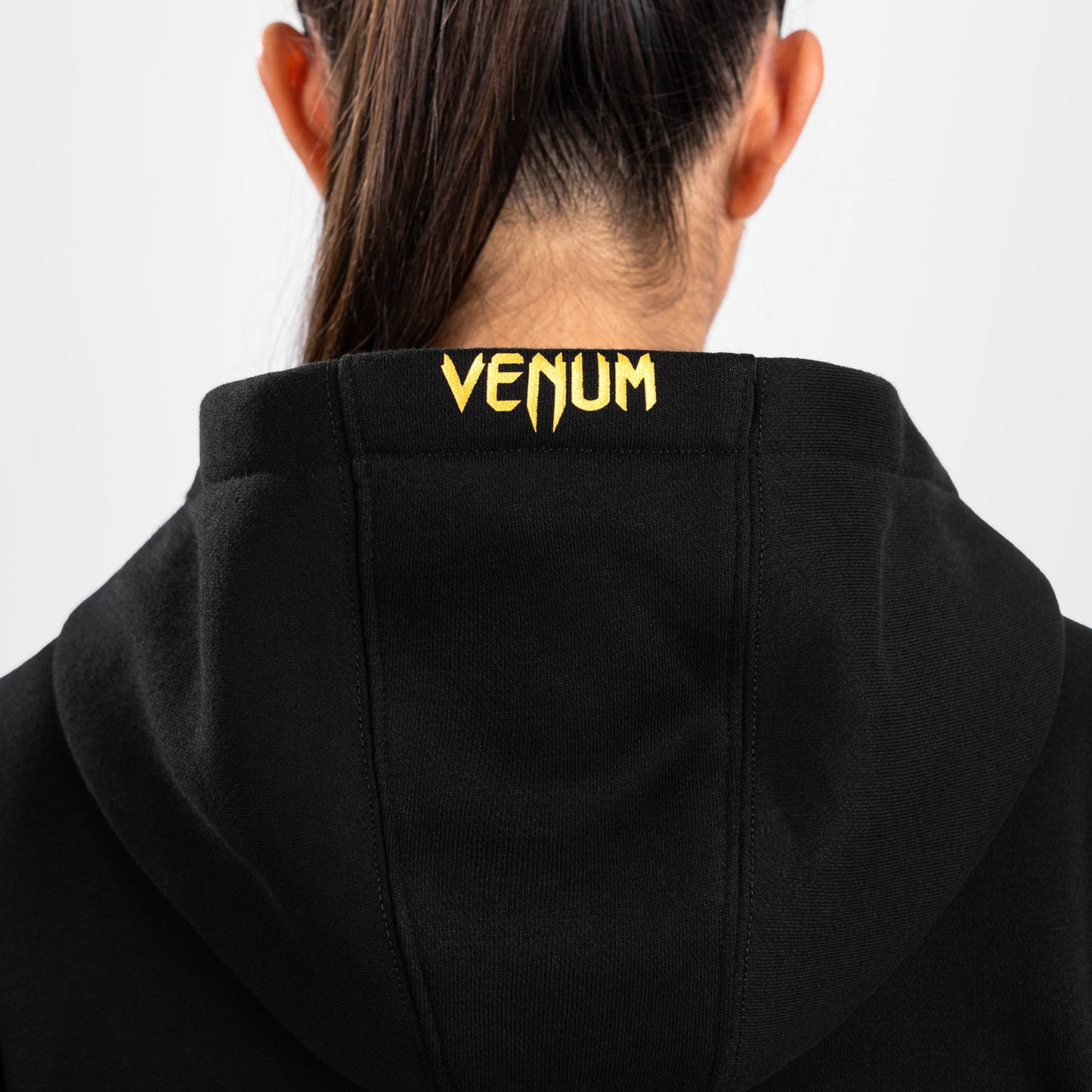 UFC Adrenaline by Venum Replica Felpa con Cappuccio e Zip da Donna - Champion