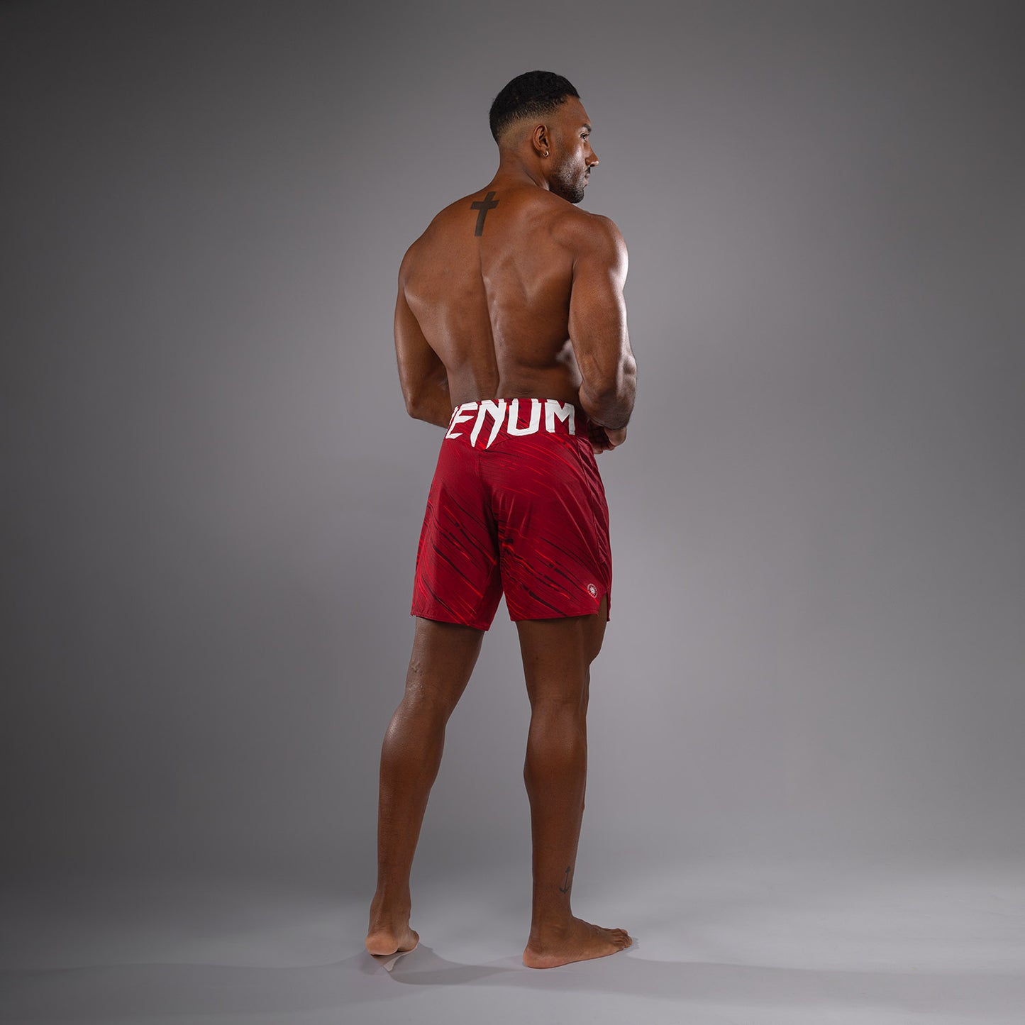 Venum Rapid Light Pantaloni da Combattimento - Rosso Ciliegia