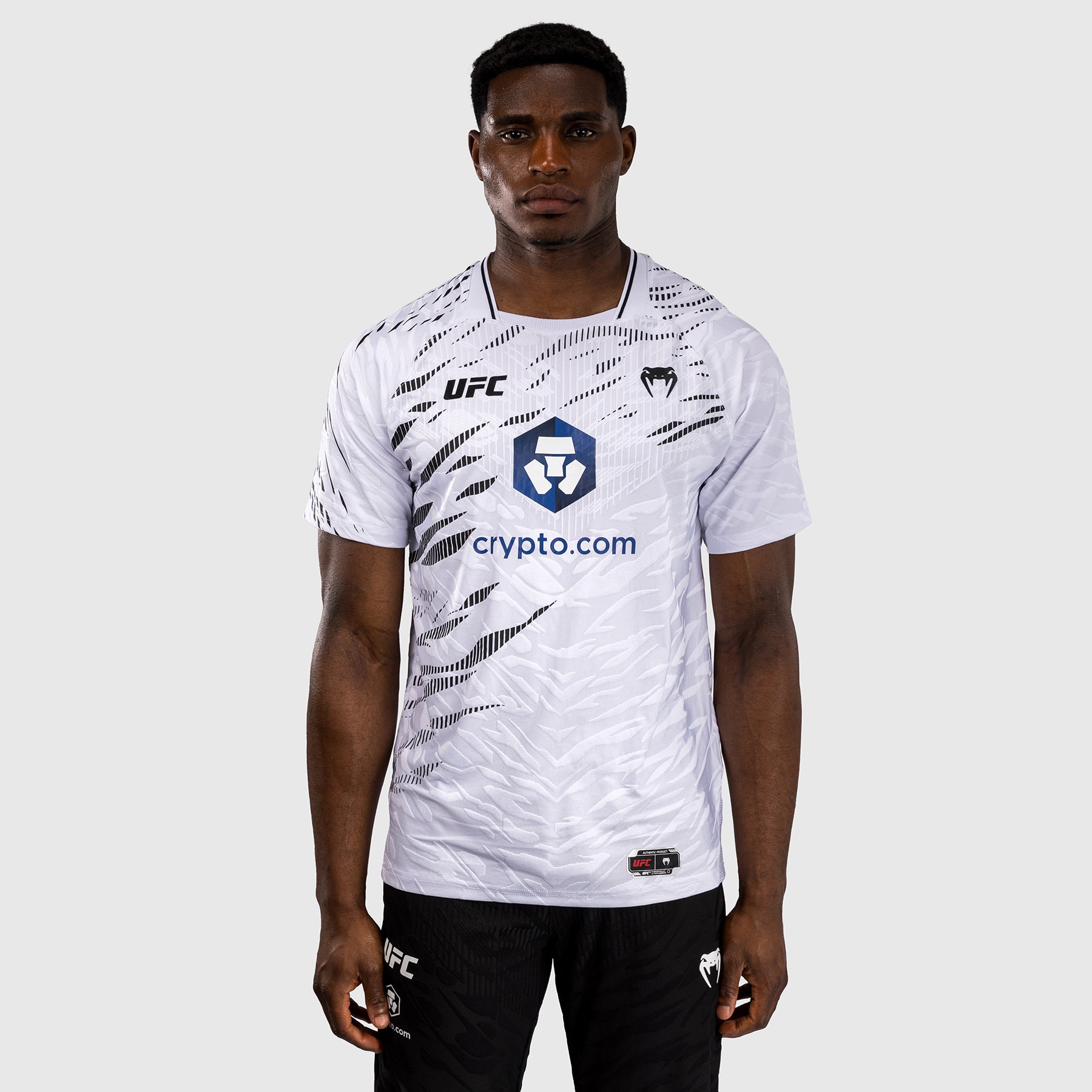 Vendetta Inc. Team MMA 1115 - Maglietta Sportiva Uomo Con Teschio, Bianco, Girocollo, Vestibilità Regolare