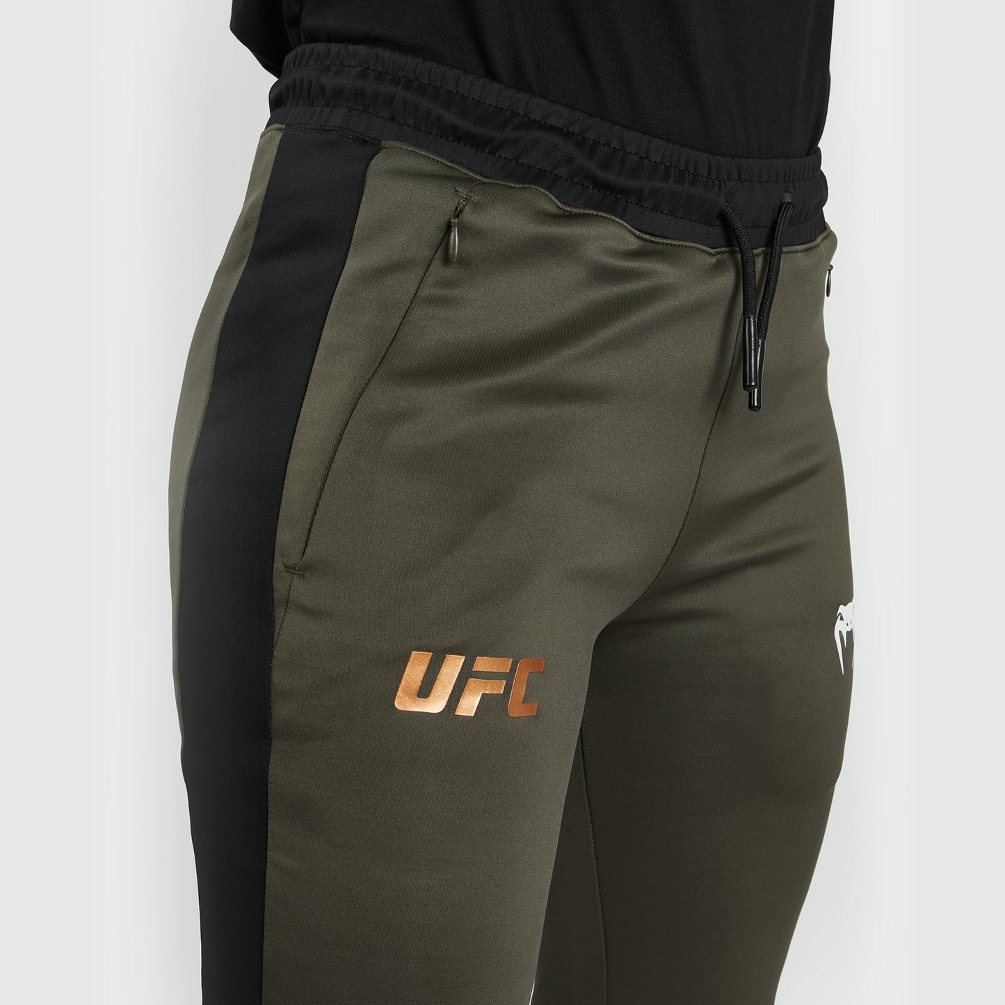 UFC Adrenaline by Venum Fight Week Pantaloni da jogging performanti da Donna - Khaki/Bronzo