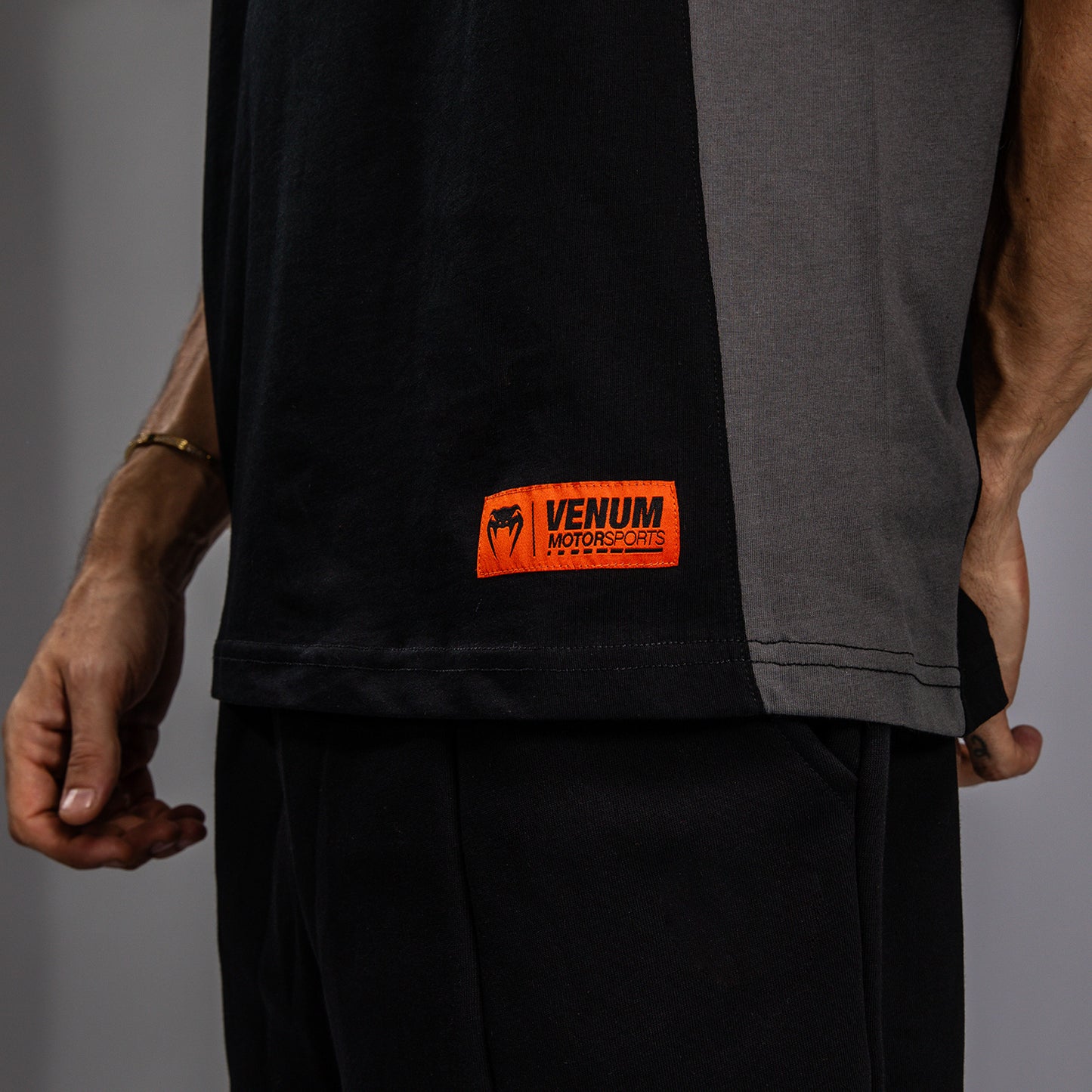 Venum Motorsport Maglietta - Nero Profondo