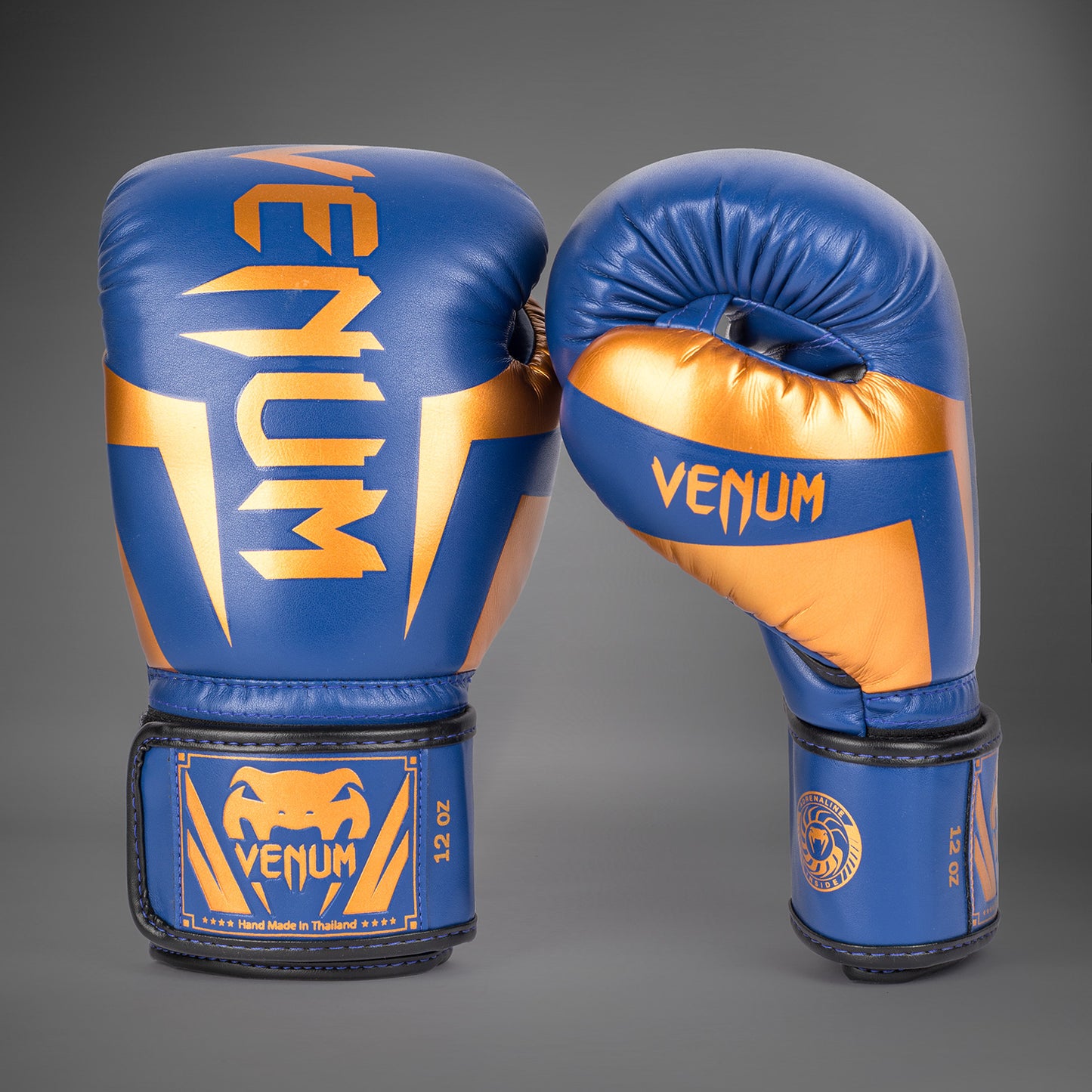 Venum Elite Guanti da Boxe - Blu Reale - Edizione speciale