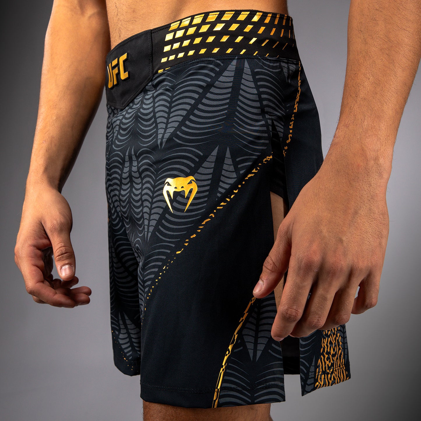 UFC Zenith by Venum Authentic Fight Night Pantaloncini da combattimento Gladiator Uomo Personalizzato - Champion