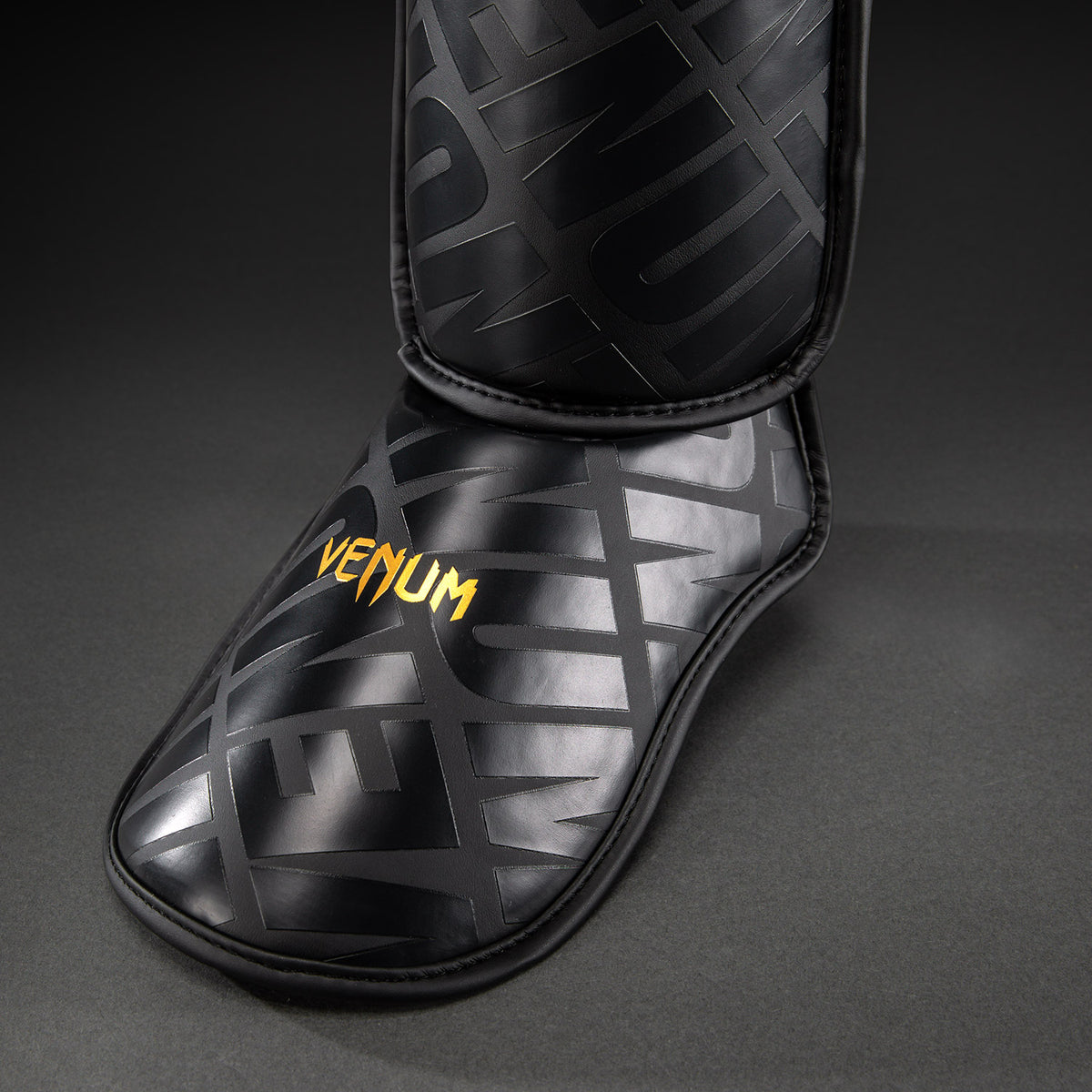 Venum Contender 1.5 XT 3D Paratibie - Nero/Oro