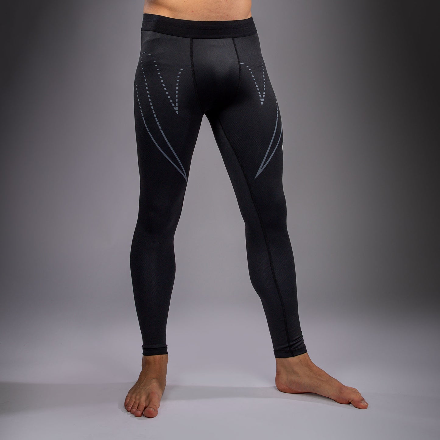 Venum Edge Spats – Nero/Sabbia