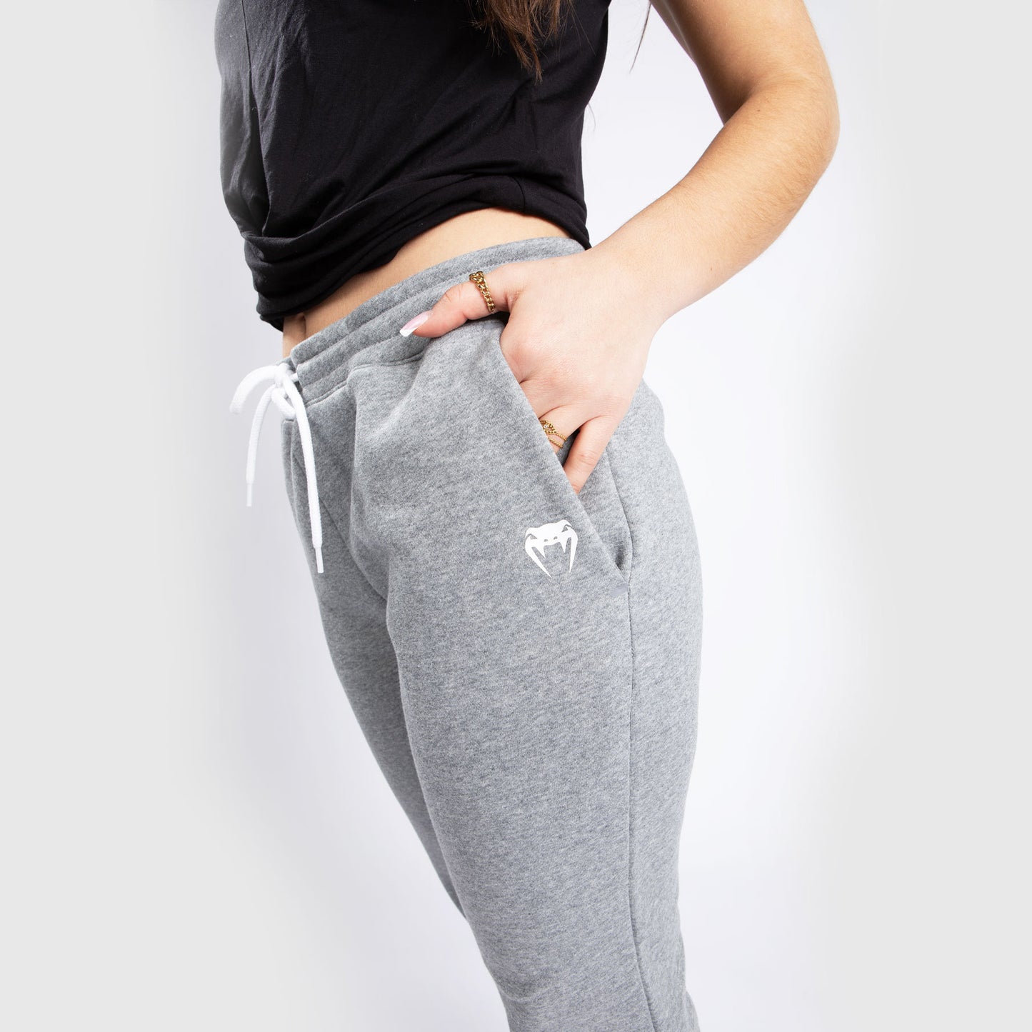 Pantaloni da jogging Venum Classic - Per donna - Grigio Mélange Chiaro