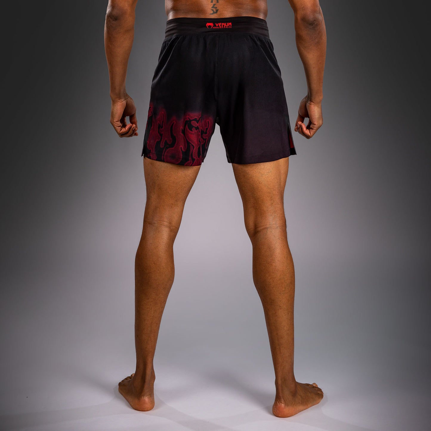Venum Spectre Pantaloncini da Combattimento – Nero/Rosso