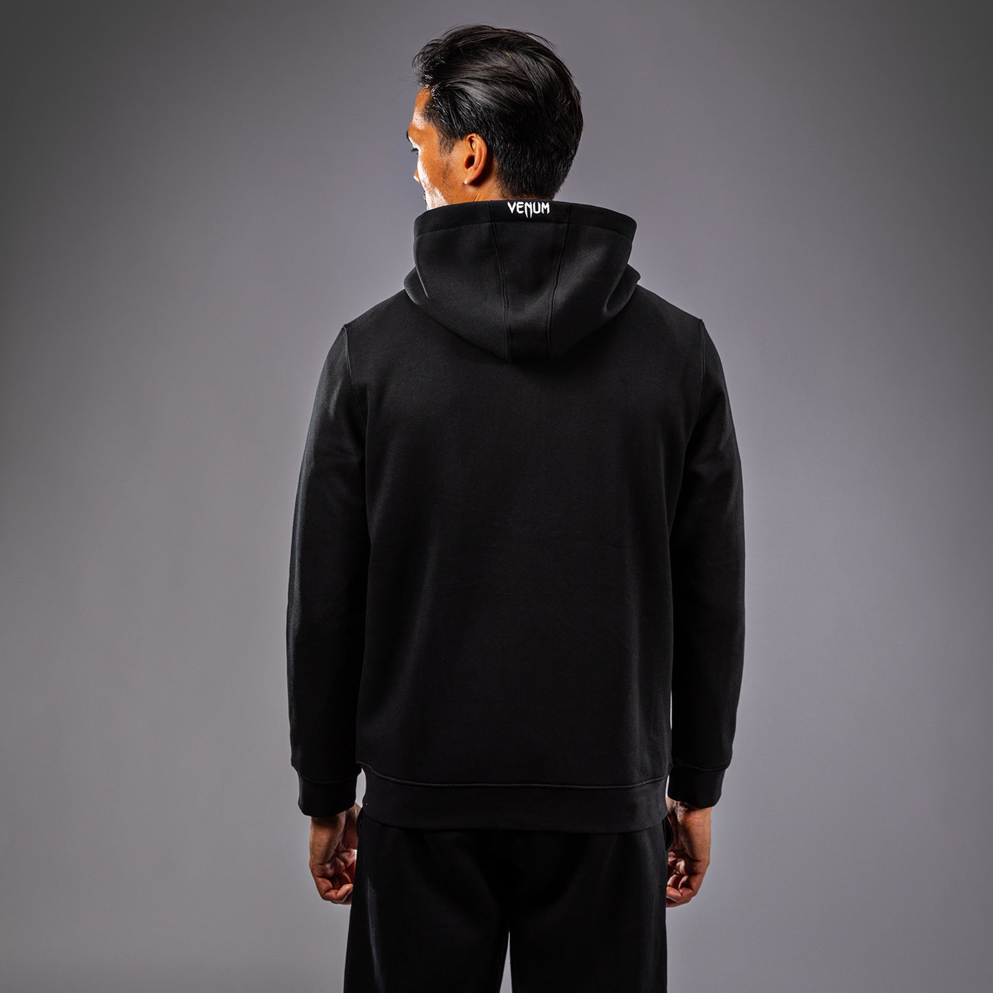 UFC Fusion by Venum Replica Felpa con Zip per Uomo - Nero