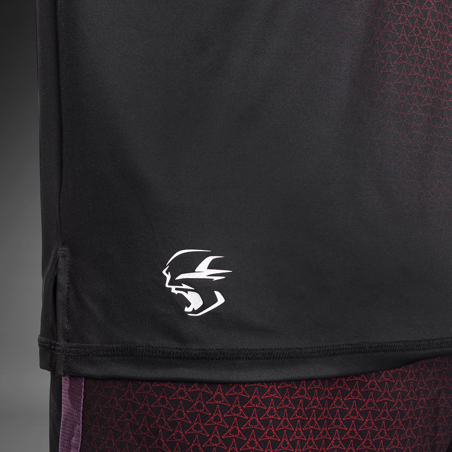Venum x Dodge Banshee  Polo Dry Tech da uomo - Nero