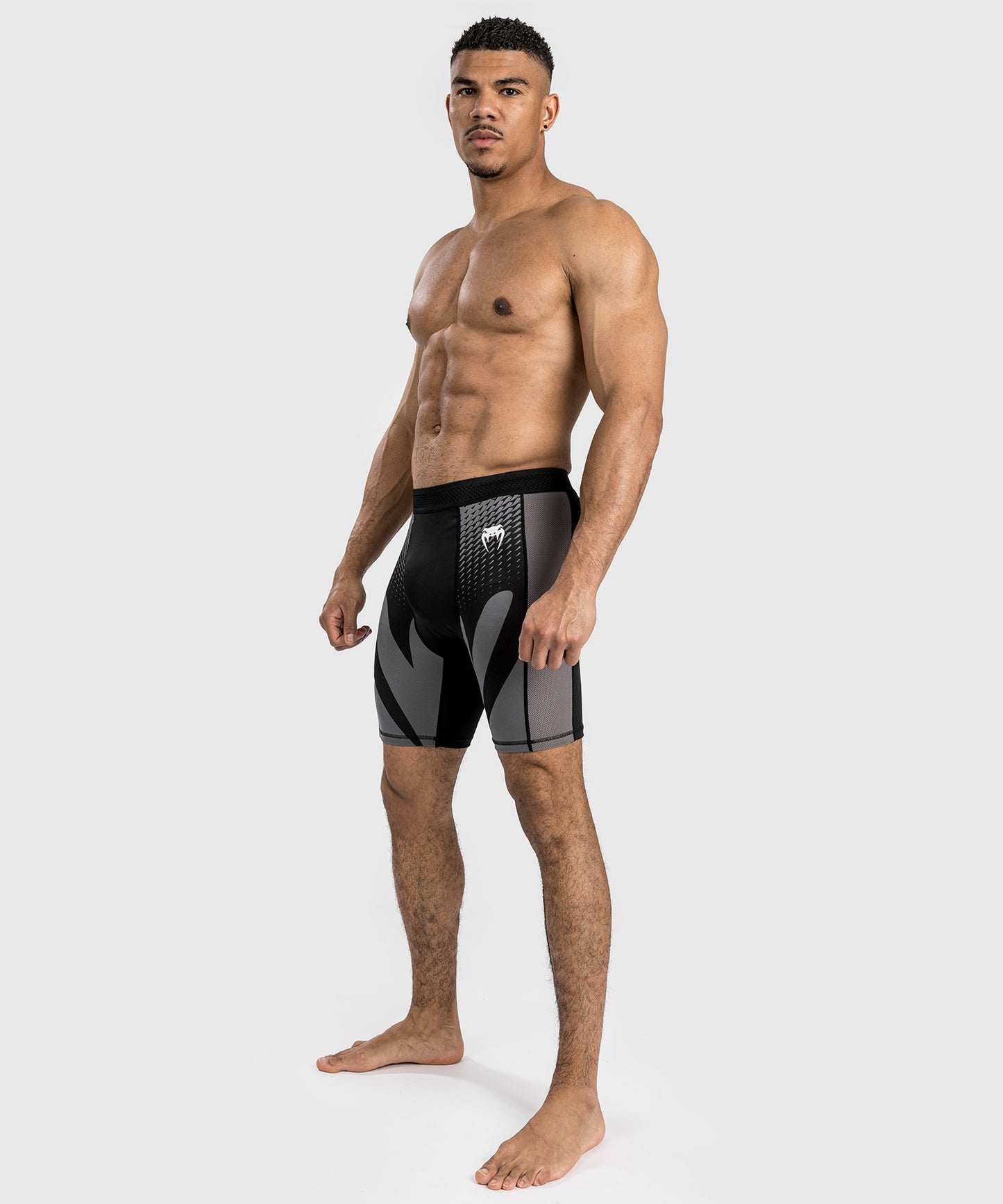 Venum Attack Short da Vale Tudo da Uomo - Nero