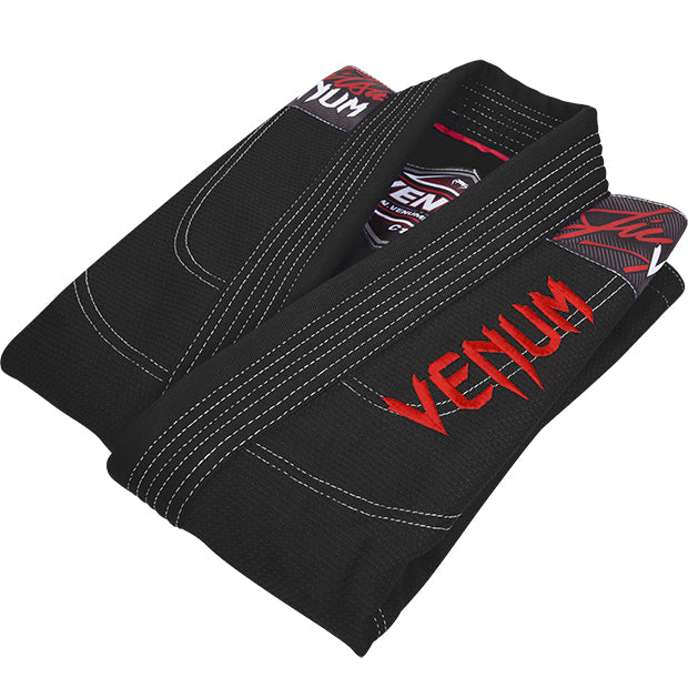 Gi da BJJ Venum Challenger 2.0 Bambino - Nero