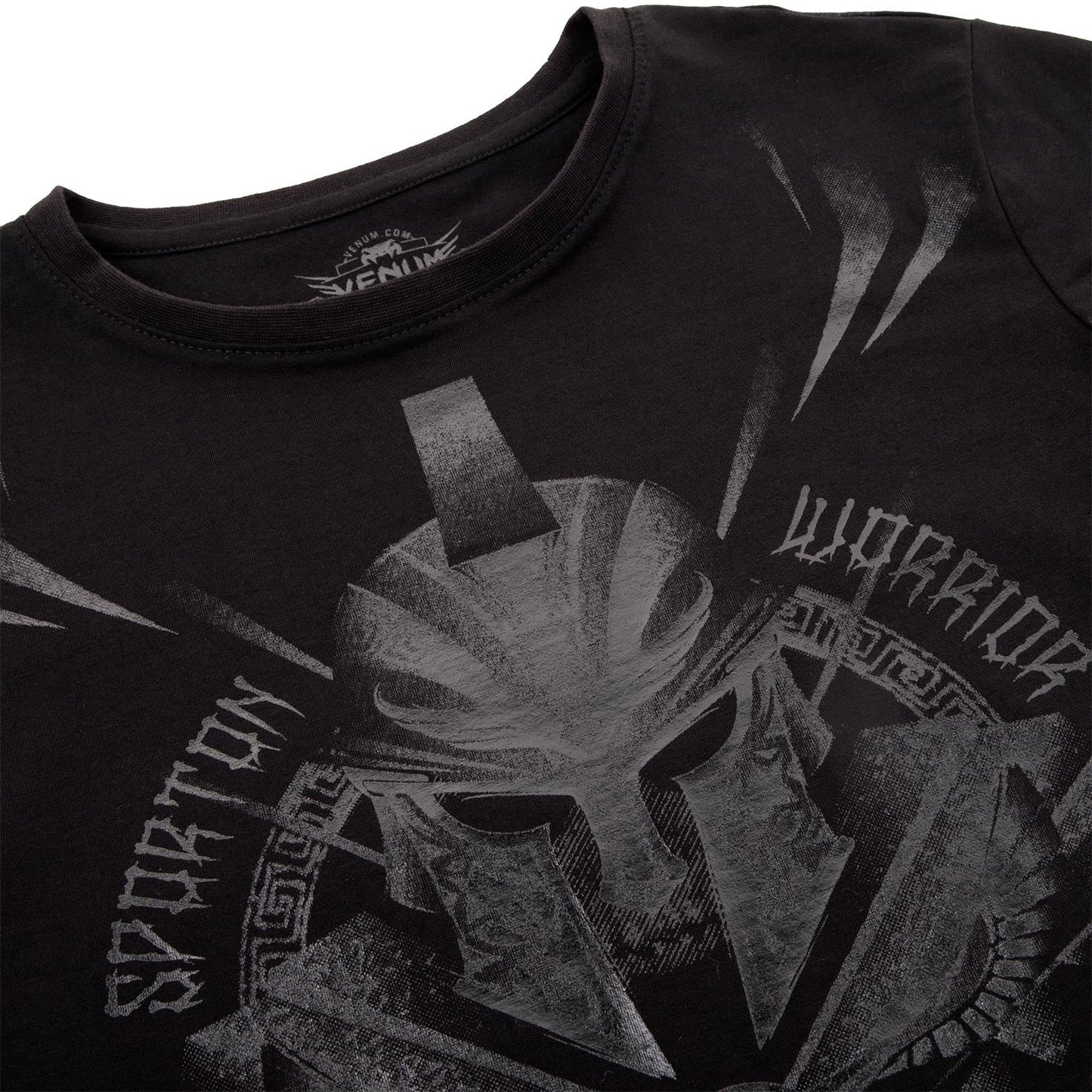 T-shirt Venum Gladiator - Bambino - Nera/Nera