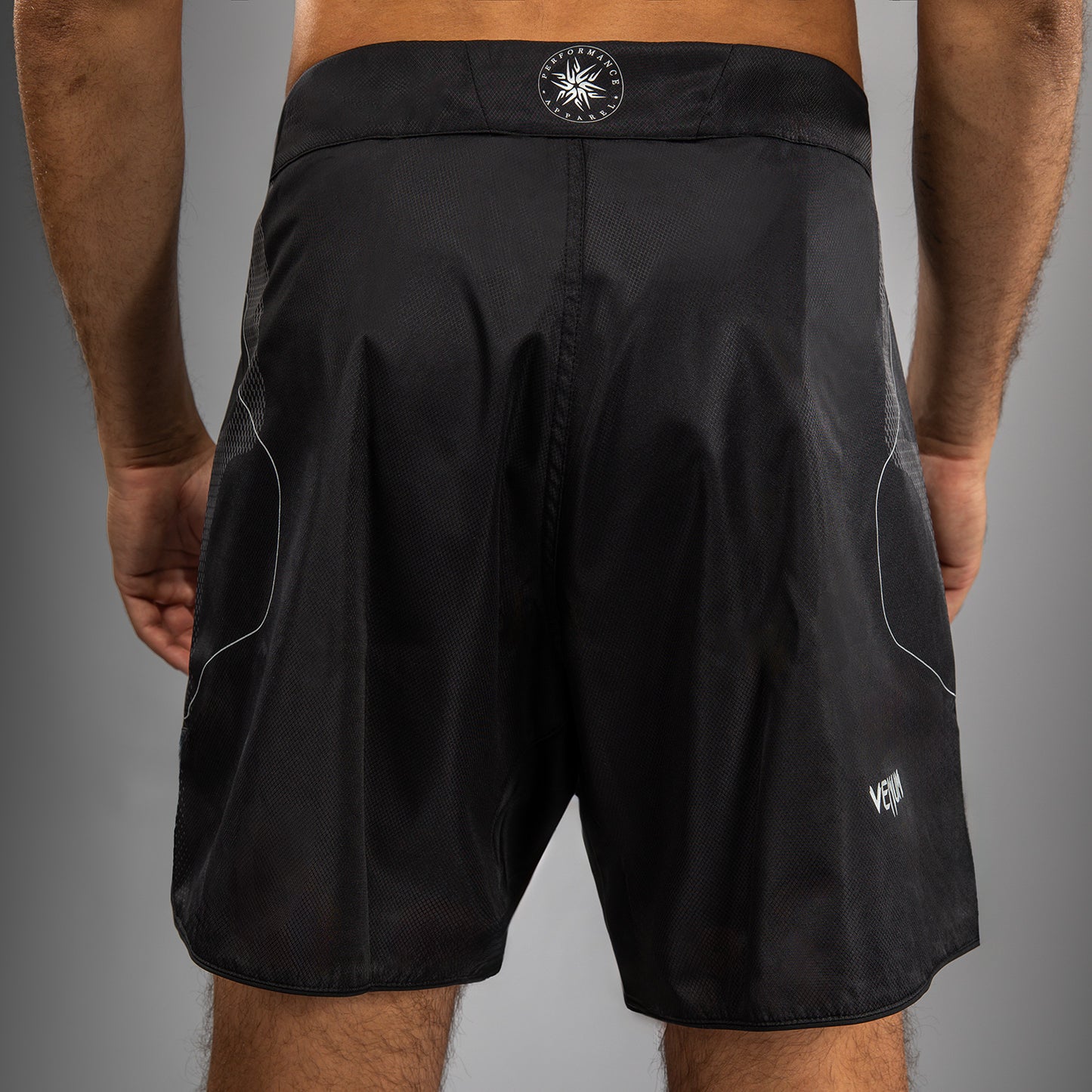 Venum Nexus Pantaloncini da combattimento – Nero/Argento