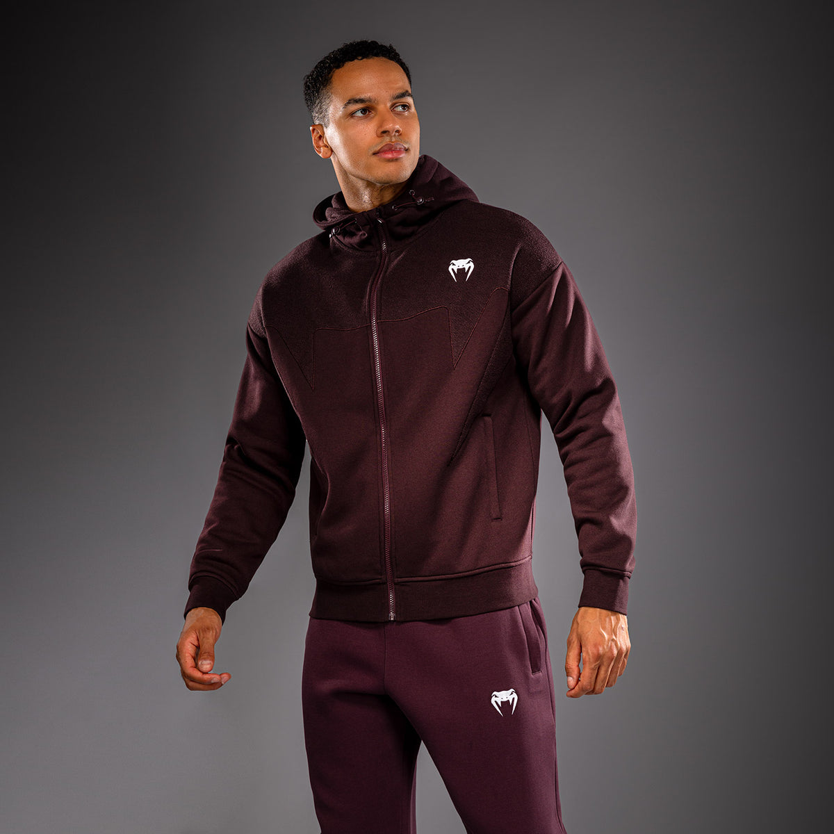 Venum Attack Fleece & Weave Giacca sportiva - Bordeaux