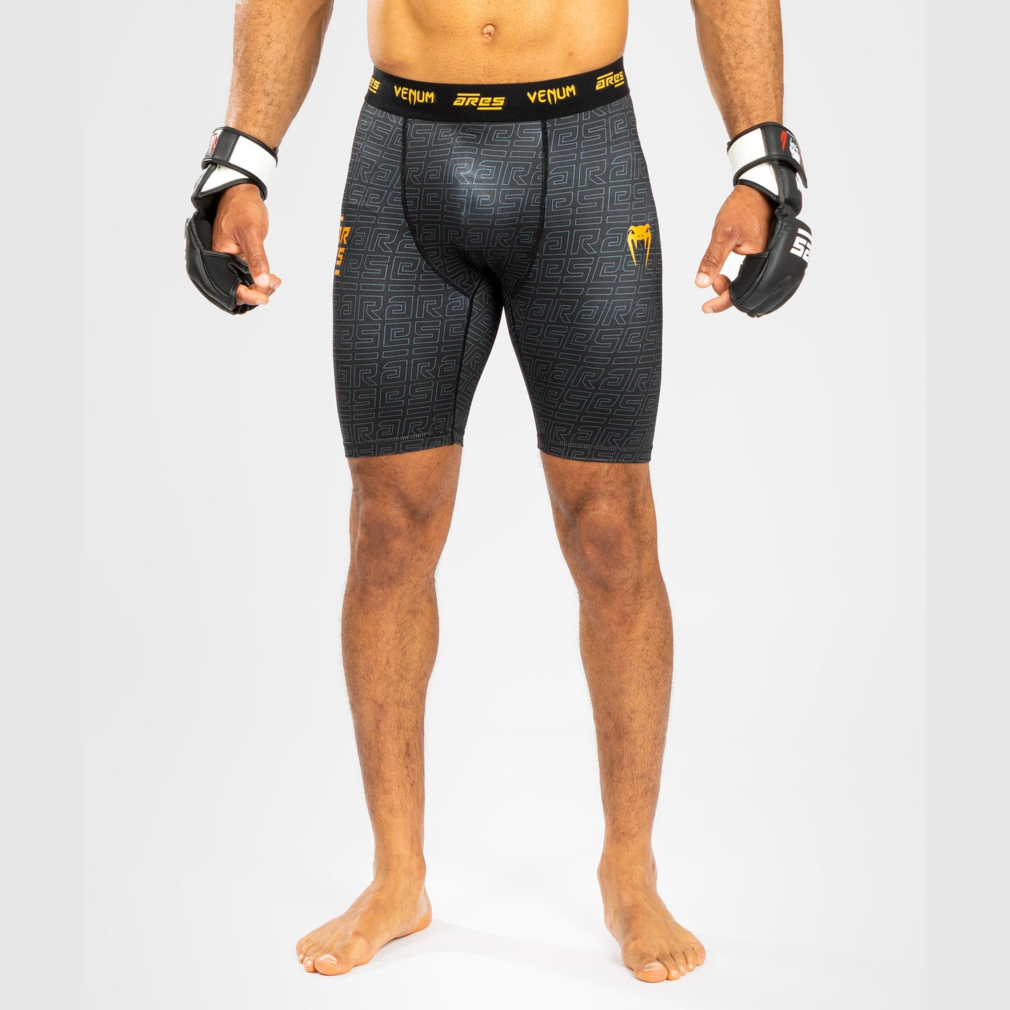 Venum x Ares Pantaloni Vale Tudo Uomo - Nero/Oro