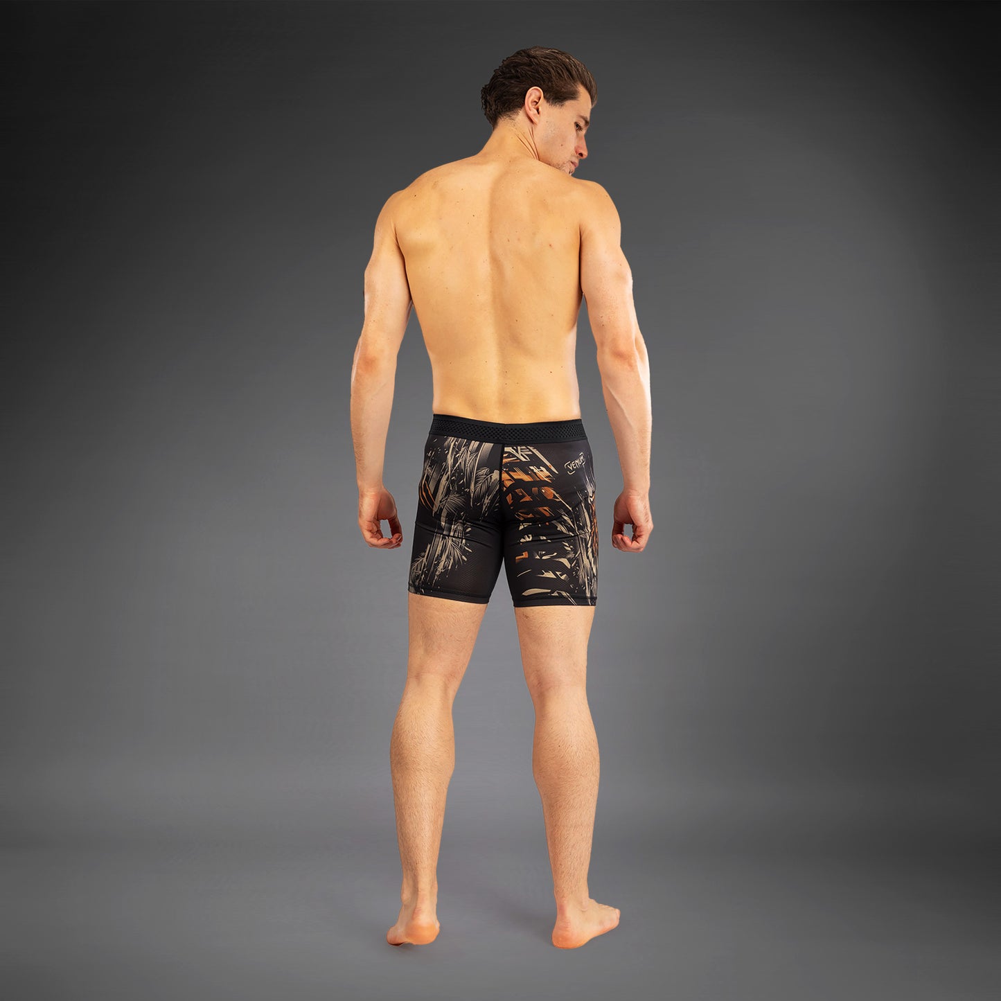 Venum Tiger Vale Tudo Uomo - Nero/Arancione Neon