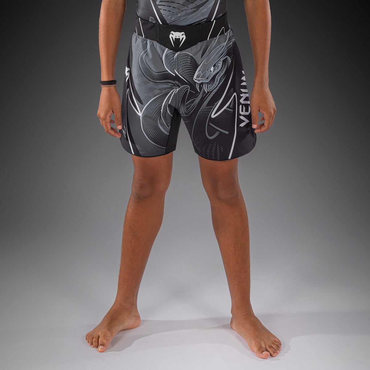 Venum Crimson Viper 2.0 Fightshorts per bambini - Nero/Grigio