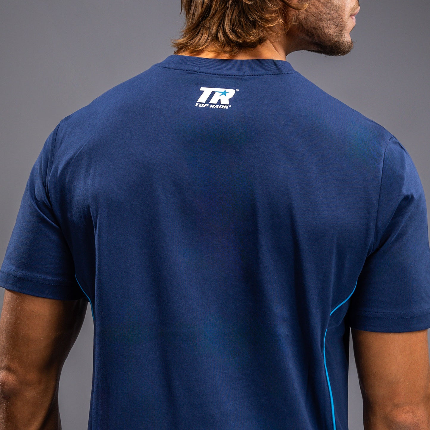 Venum x Top Rank Original Maglietta - Blu Navy