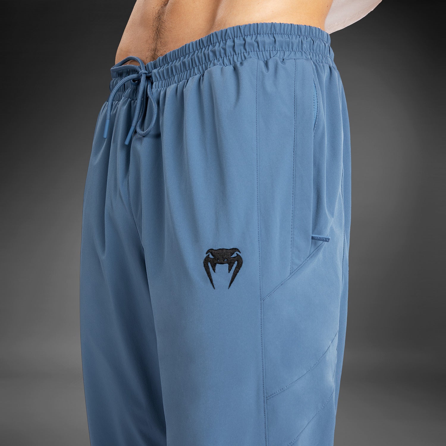 Pantaloni Tuta UFC Venum Uomo - Sportivi Con Inserti In Rete, Vita Bassa, Coulisse - Foto 8