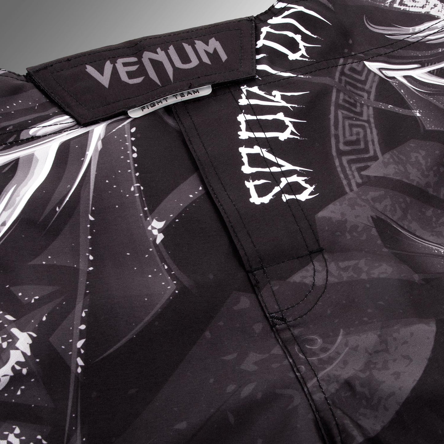 Pantaloncini da MMA Venum Gladiator 3.0 - Nero/Bianco