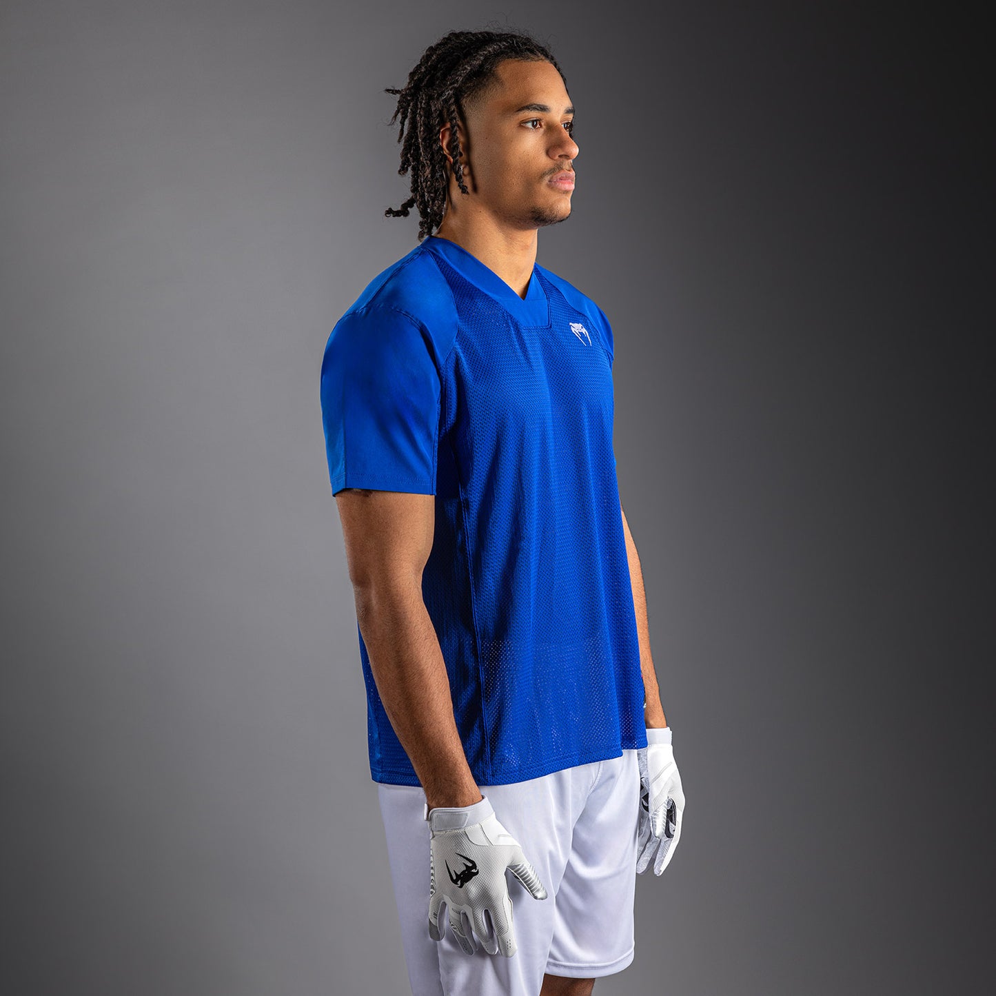 Venum Elite Football Maglietta da calcio a maniche corte - Blu Reale