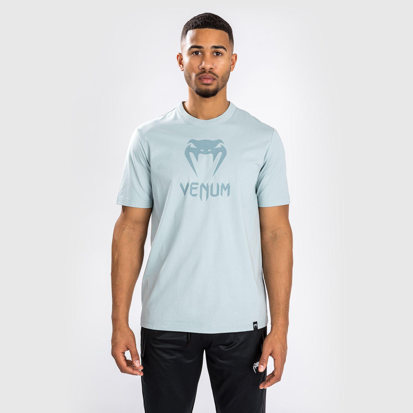 Venum Classic Maglietta - Clearwater Blue/Blu Clearwater