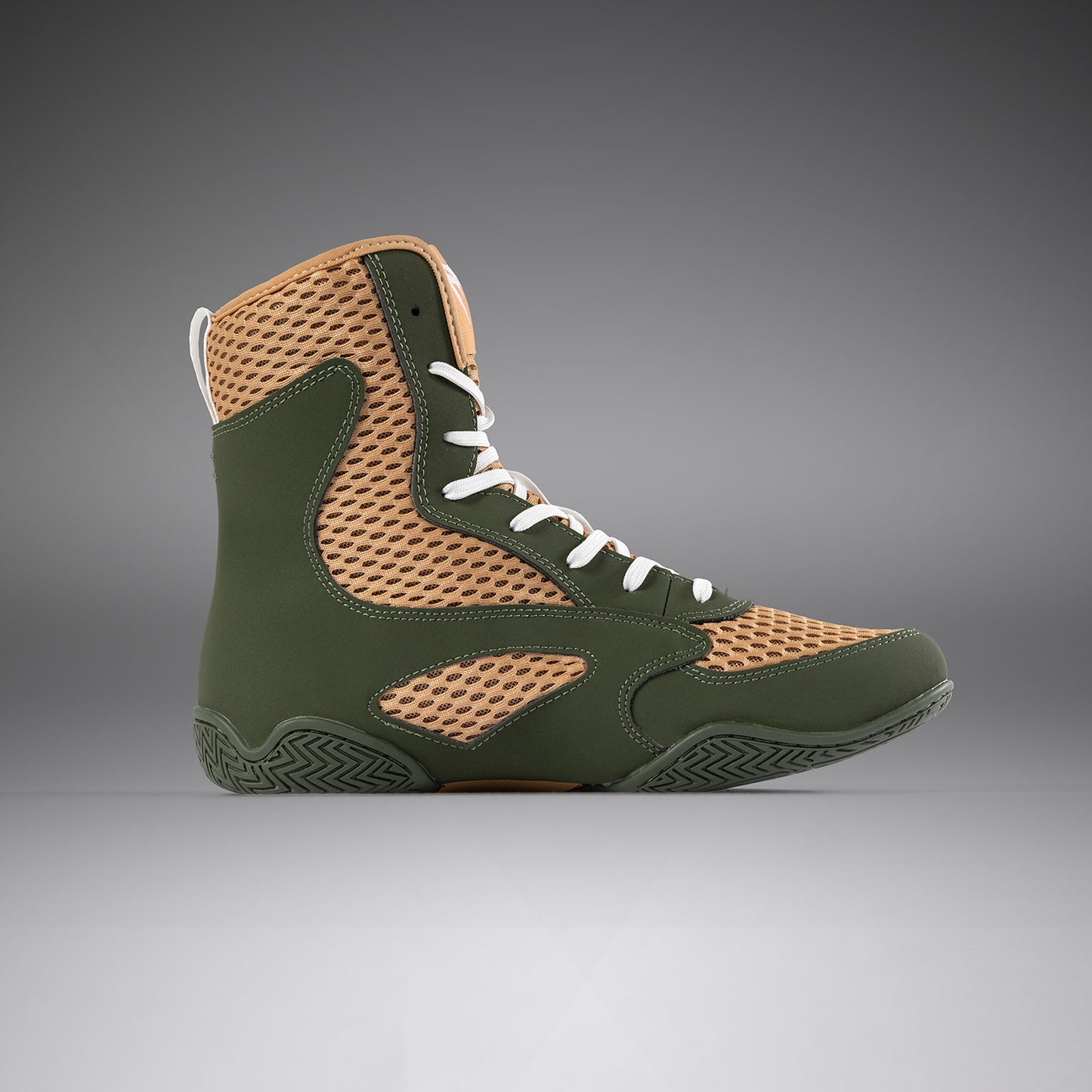 Venum Contender Scarpe da Boxe - Verde Militare/Sabbia
