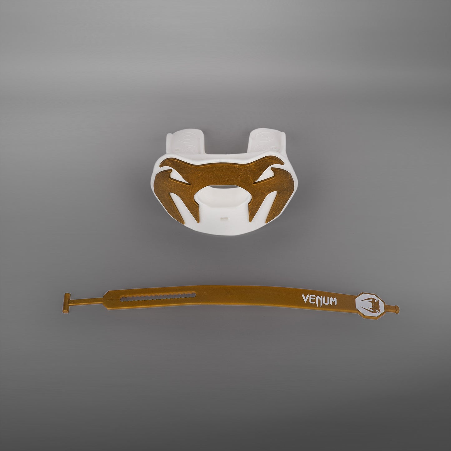 Venum Elite Paradenti Edizione Logo - Bianco/Oro
