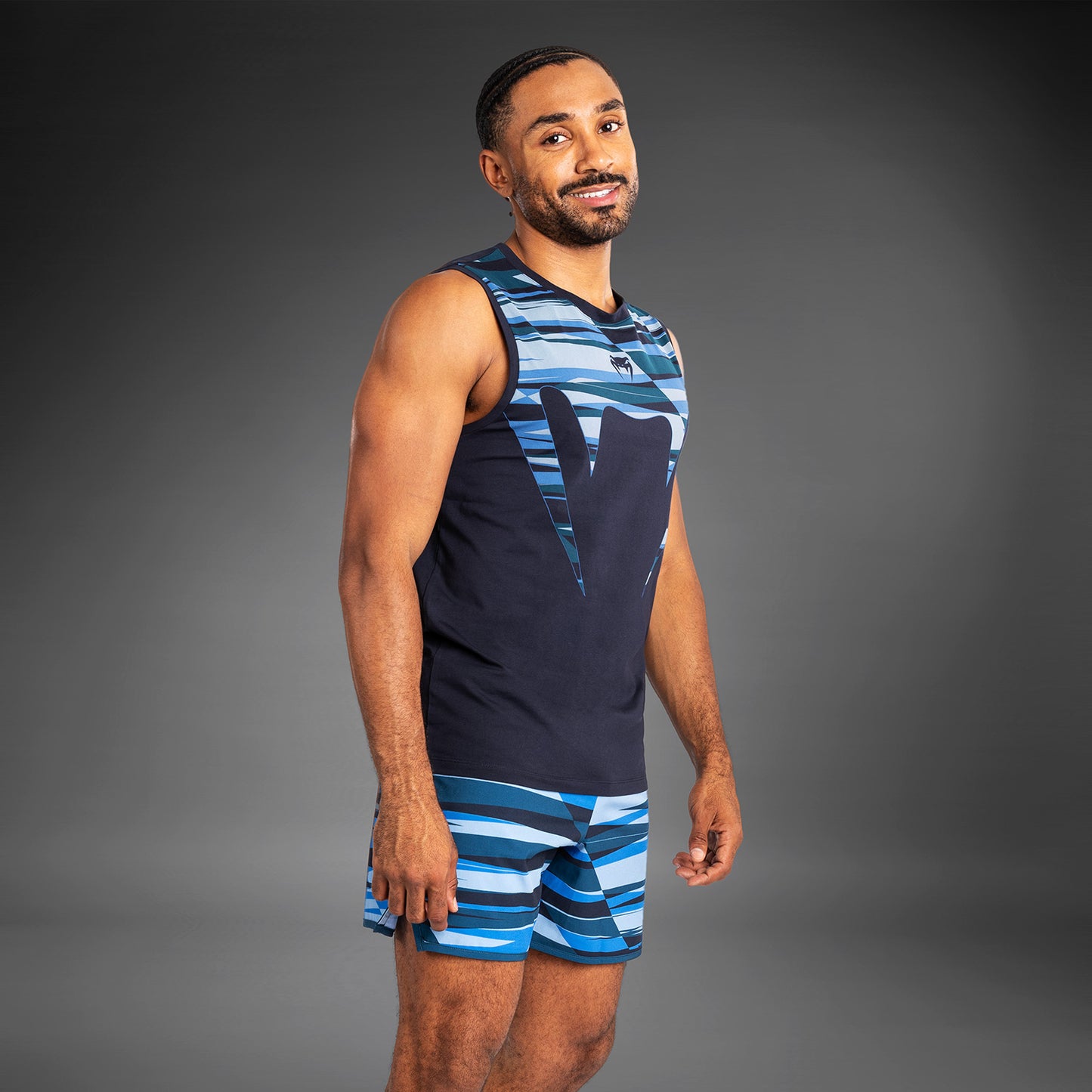 Venum Rapid Canotta - Blu ambra