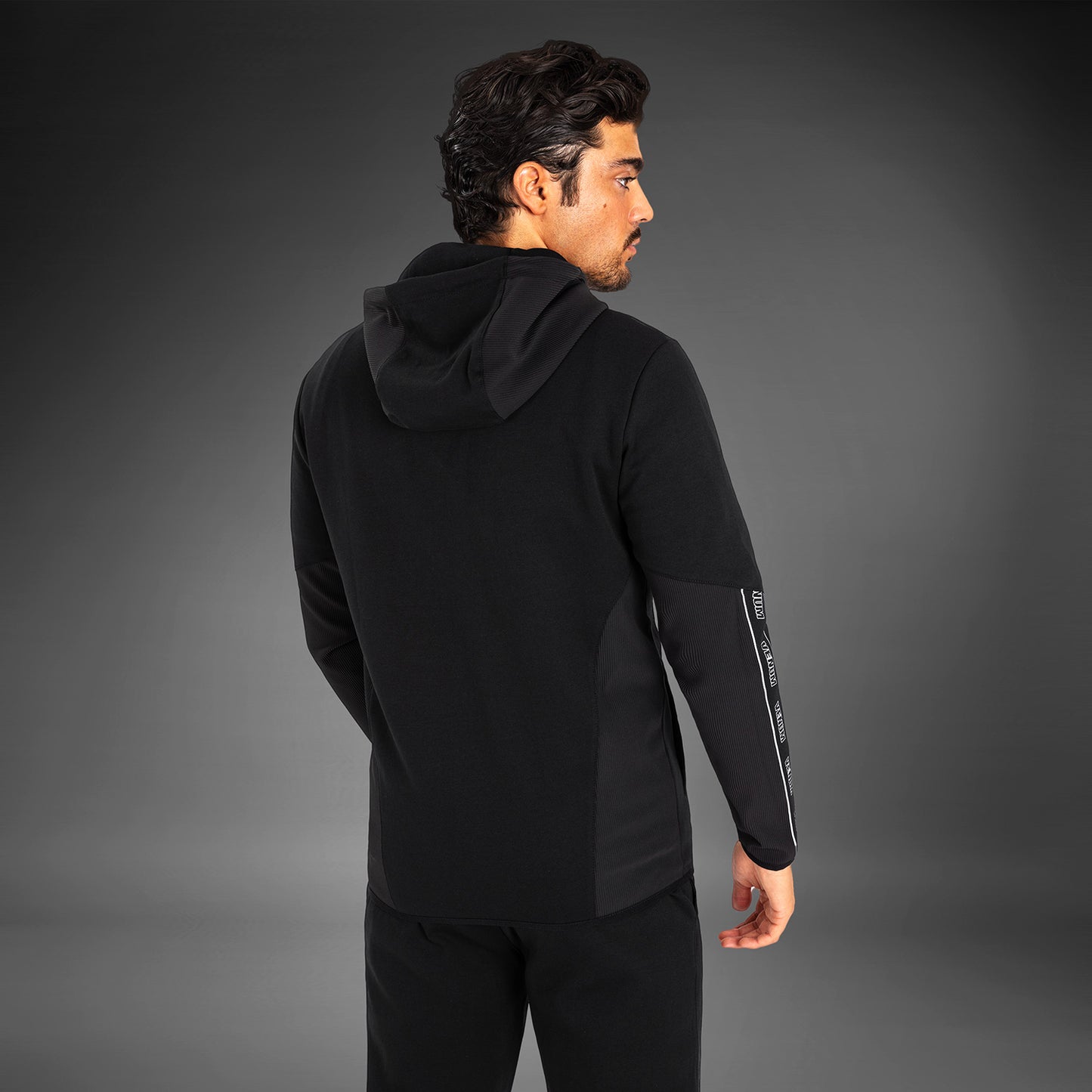 Venum Contender 4.0 Felpa con cappuccio da uomo - Nero