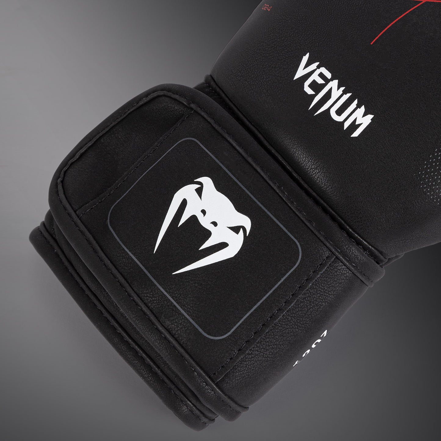 Venum Tactical XT Guantoni da boxe - Nero/Rosso fuoco
