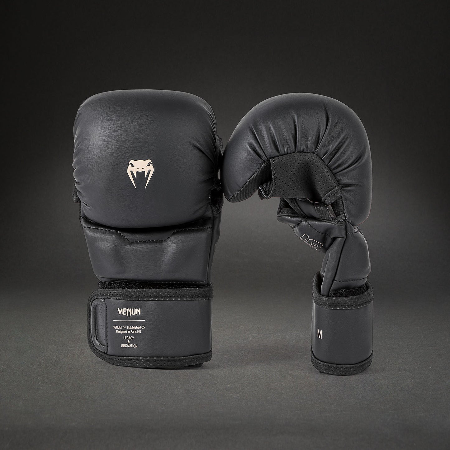 Venum Impact Evo Guanti da sparring MMA - Nero