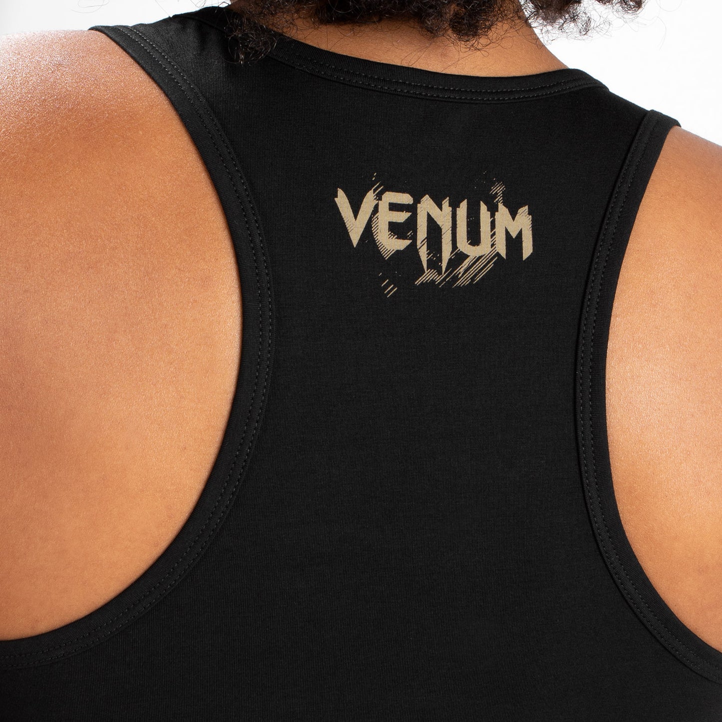 Venum Donna Santa Muerte Dark Side - Canotta - Nera/Marrone