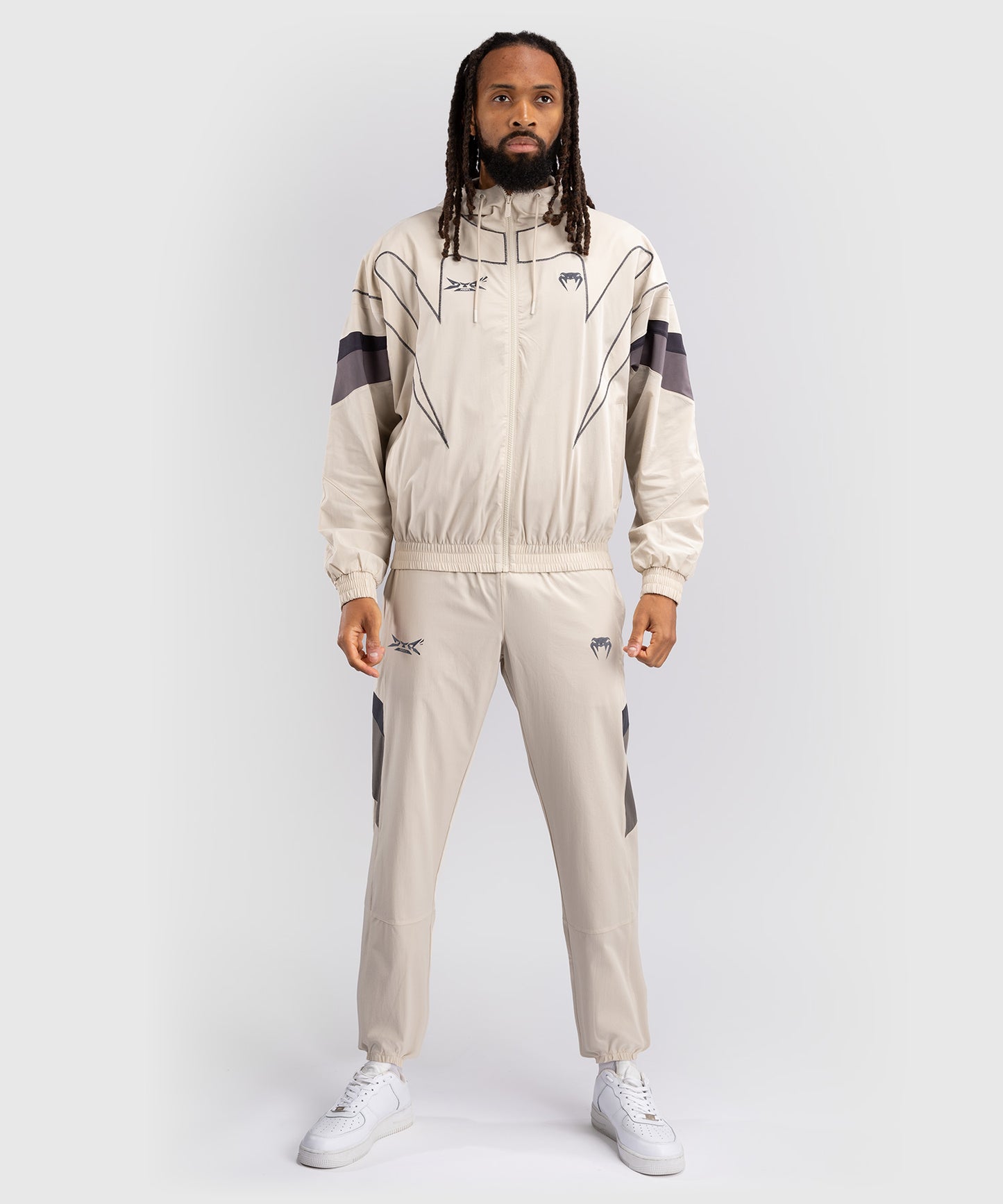 Venum x DTR Fight Attack 90 Giacca Tuta - Off-White
