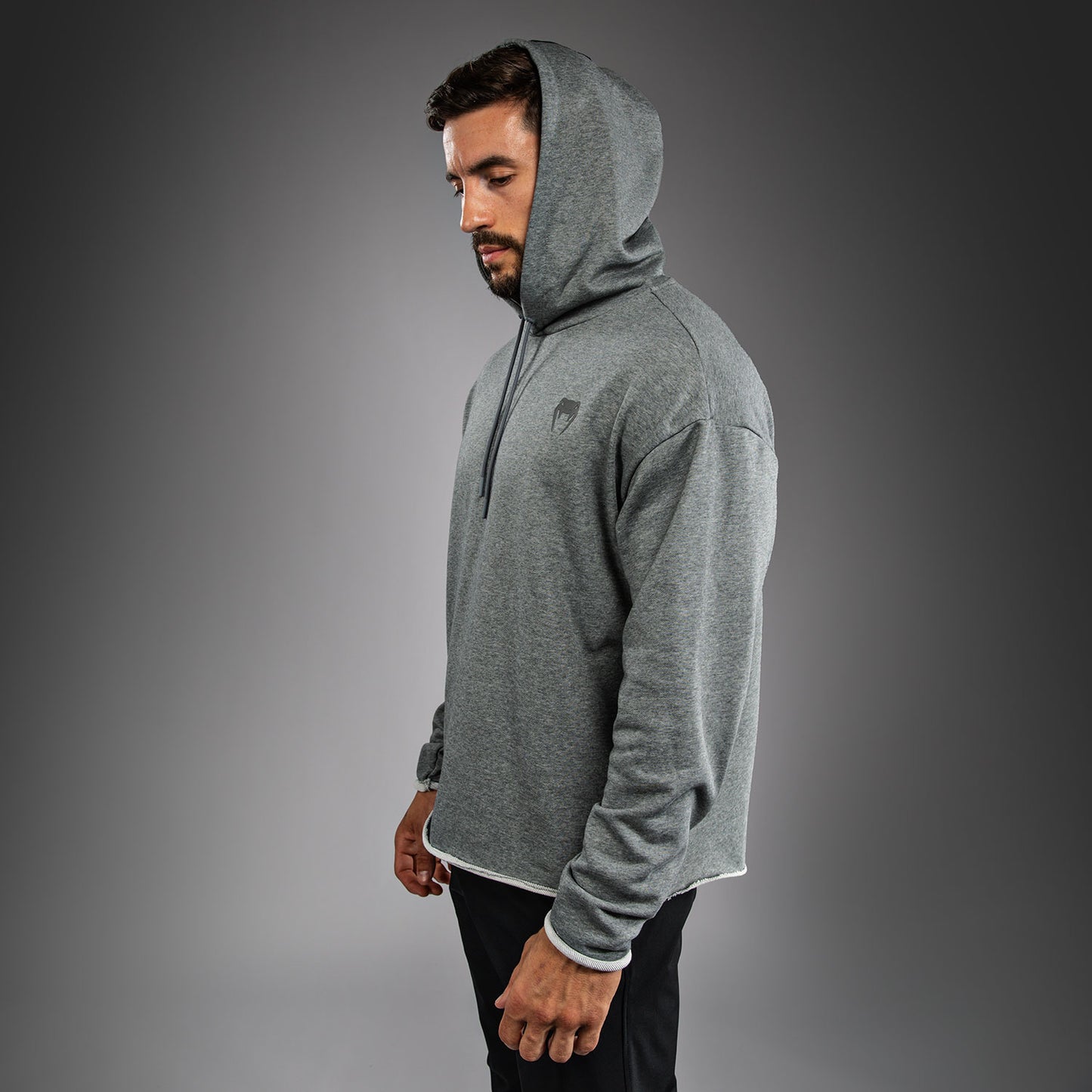 Venum Divide Felpa - Grigio Melange