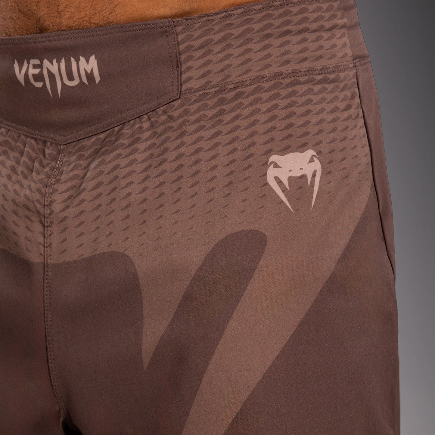 Venum No Gi Pantaloncini da combattimento - Marrone cioccolato