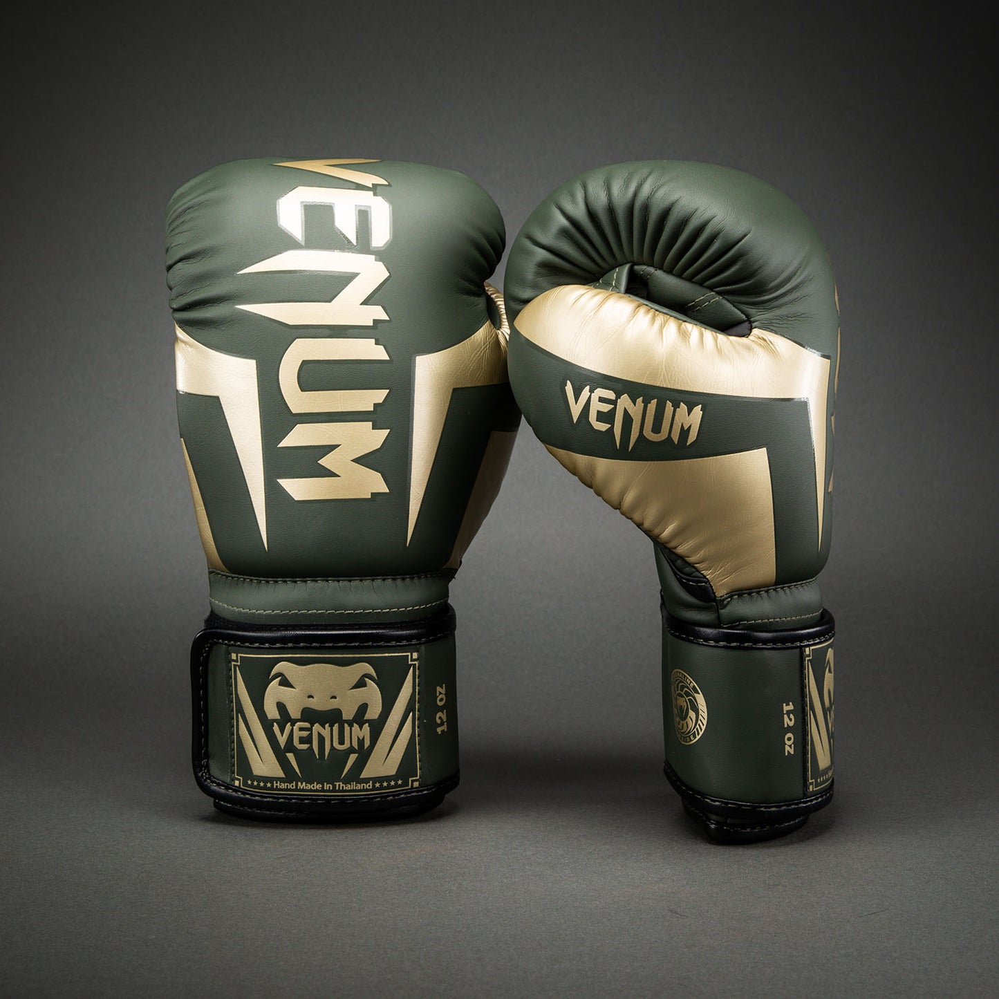 Venum Elite Guanti da Boxe - Khaki
