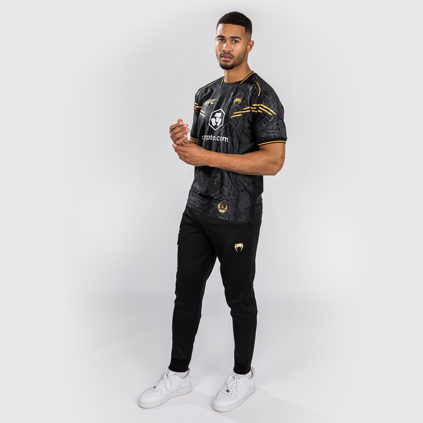 UFC Adrenaline by Venum Authentic Fight Night Maglia Dry Tech Personalizzata da Uomo - Champion
