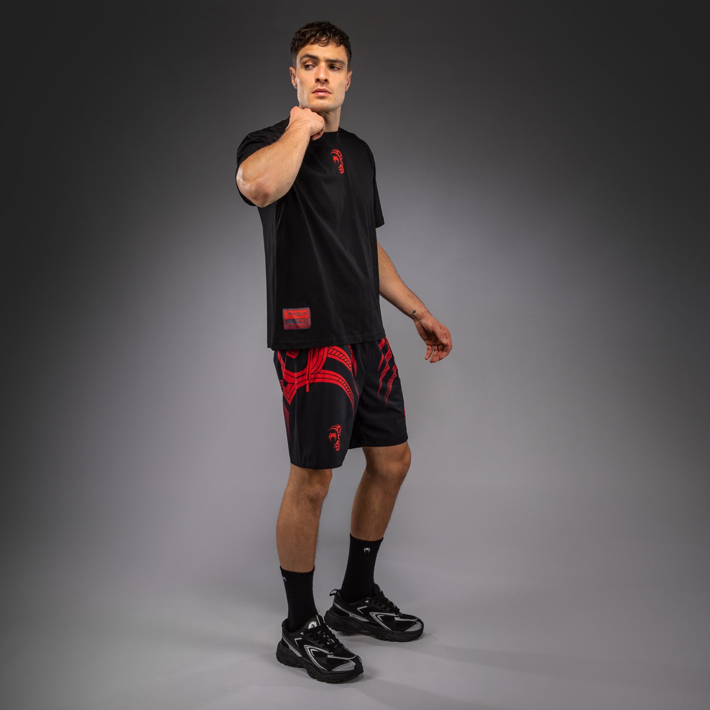 Venum x Mike Tyson Tiger T-Shirt - Nero Profondo