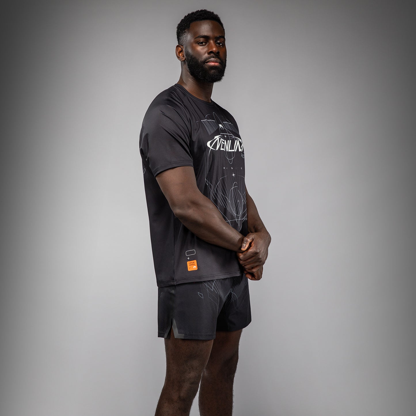 Venum Eclipse Dry-Tech T-Shirt – Nero/Argento
