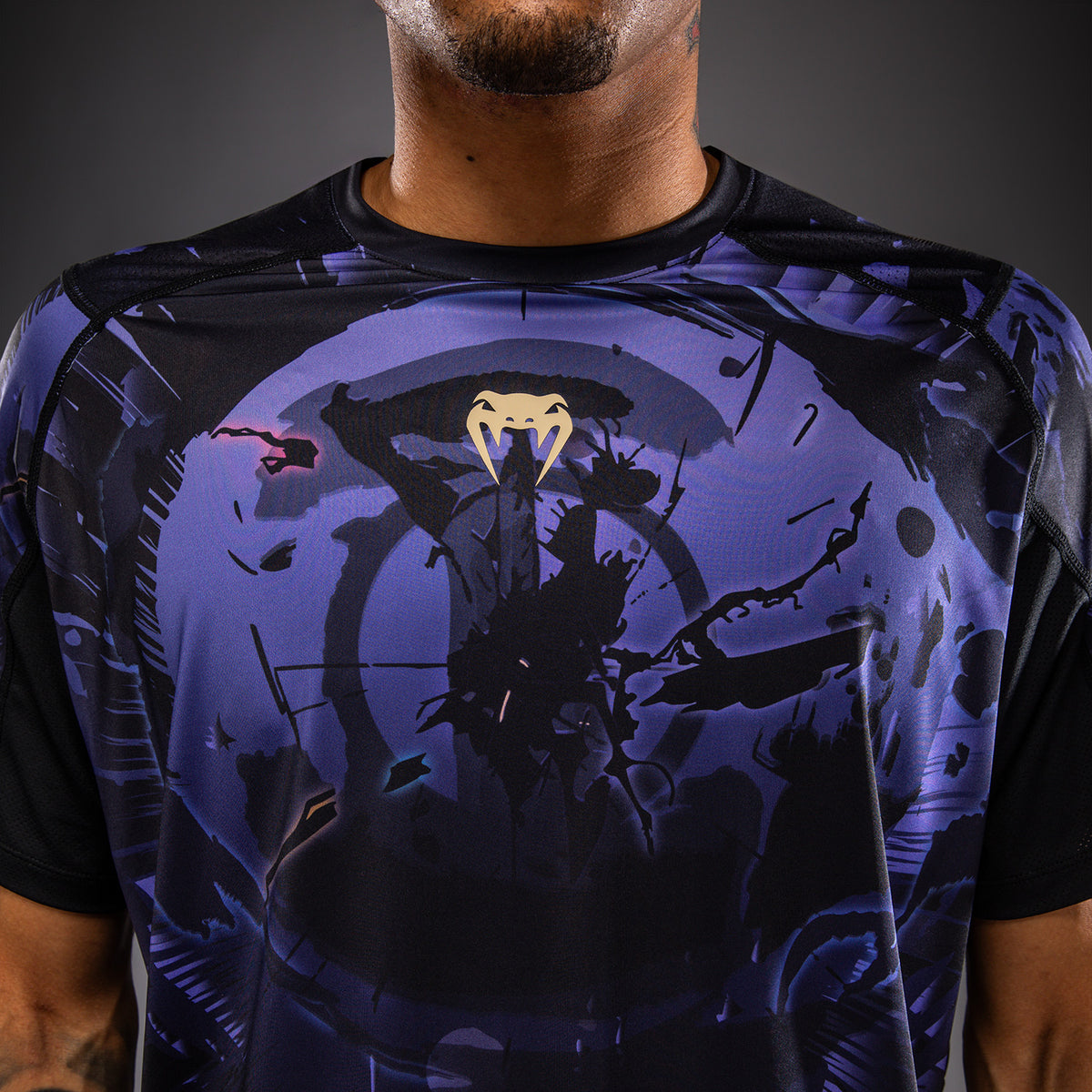 Jujutsu Kaisen x Venum Gojo Maglietta Dry Tech – Viola