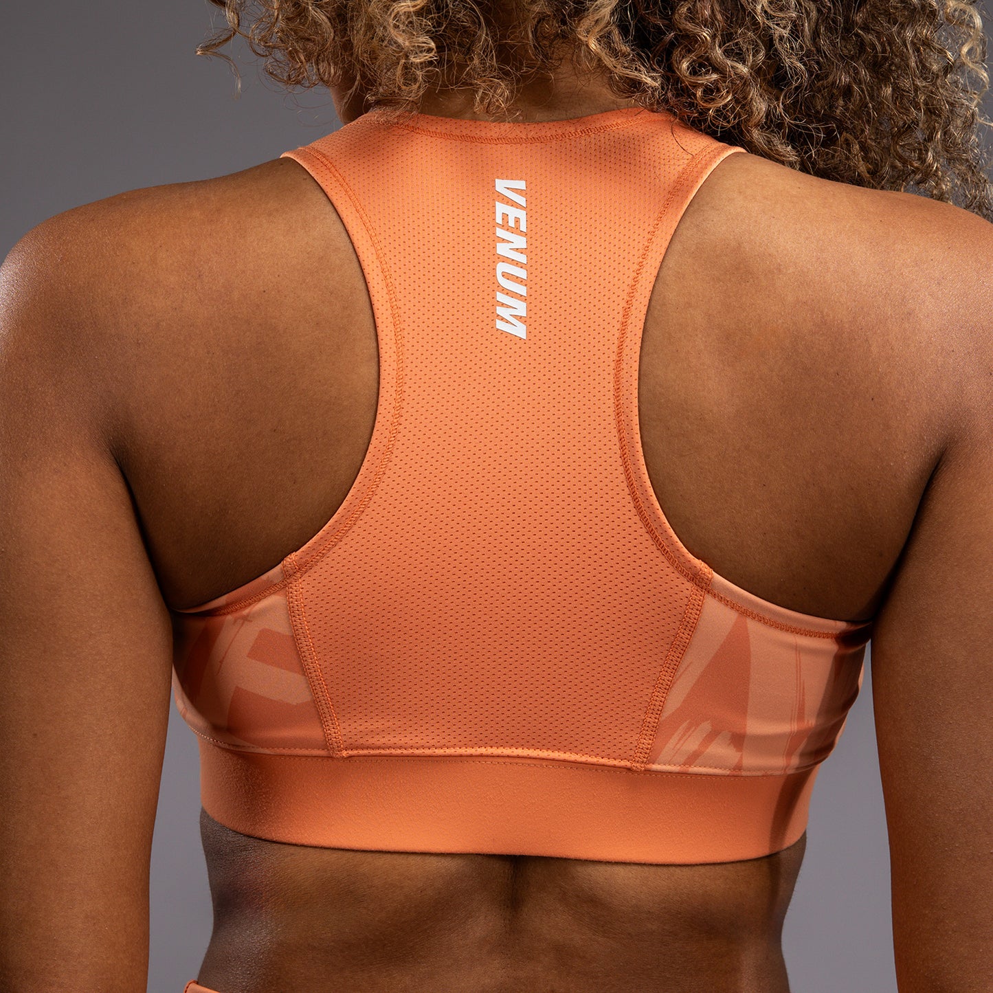 Venum Graffiti Reggiseno Sportivo da Donna - Albicocca Vellutata