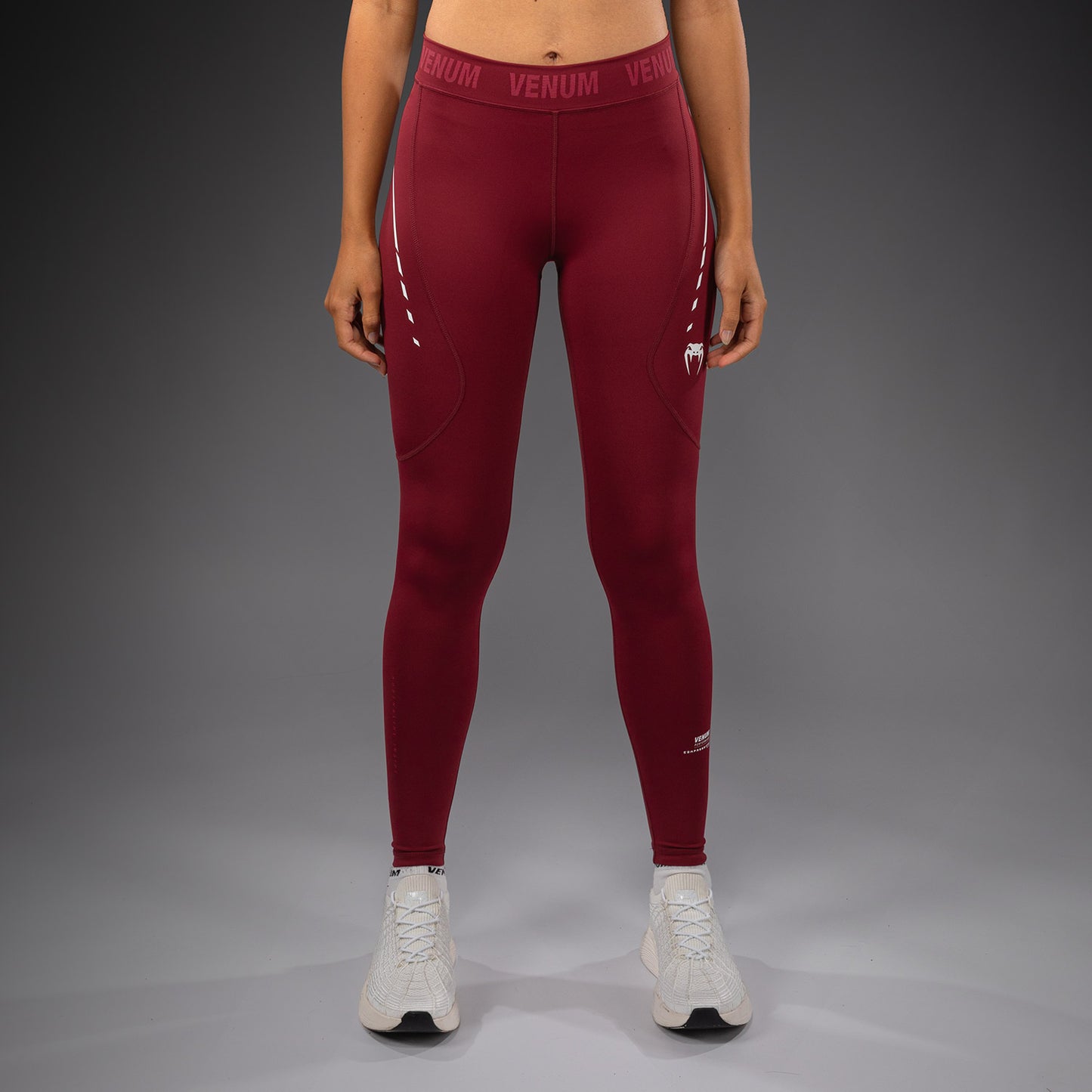 Venum Adrenaline Leggings Donna – Borgogna/Rosa