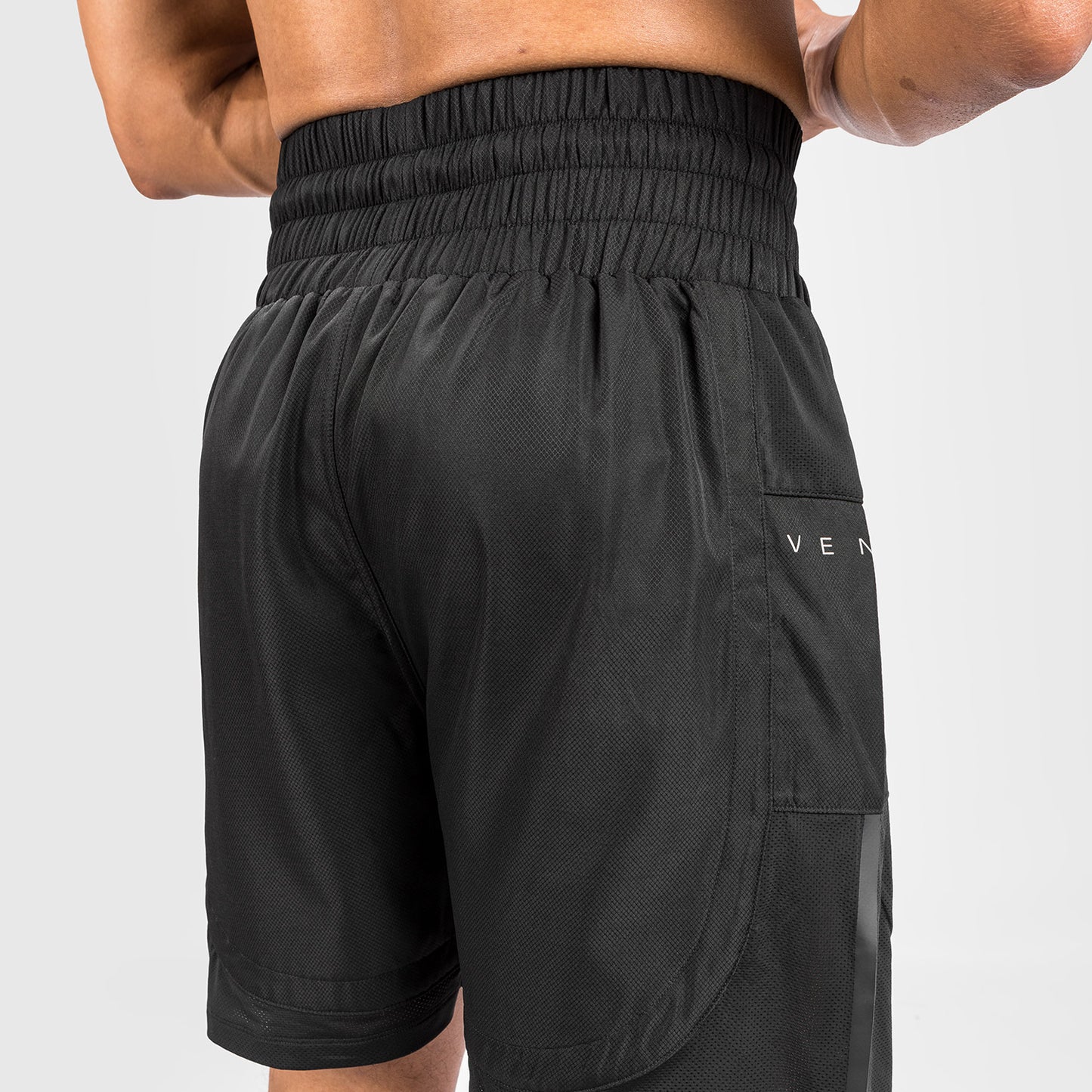 Venum Biomecha Pantaloncini da Boxe – Nero/Grigio