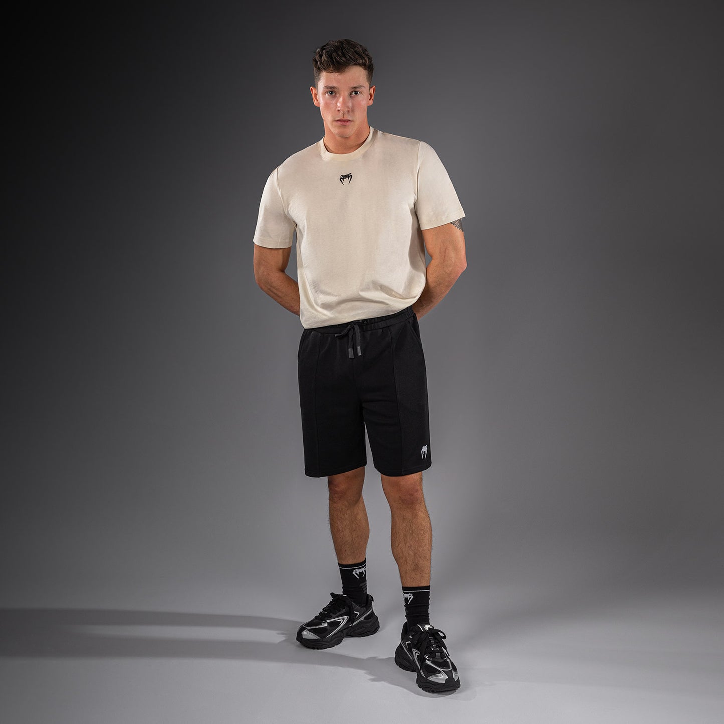 Venum Classic Pantaloncini in Cotone – Nero