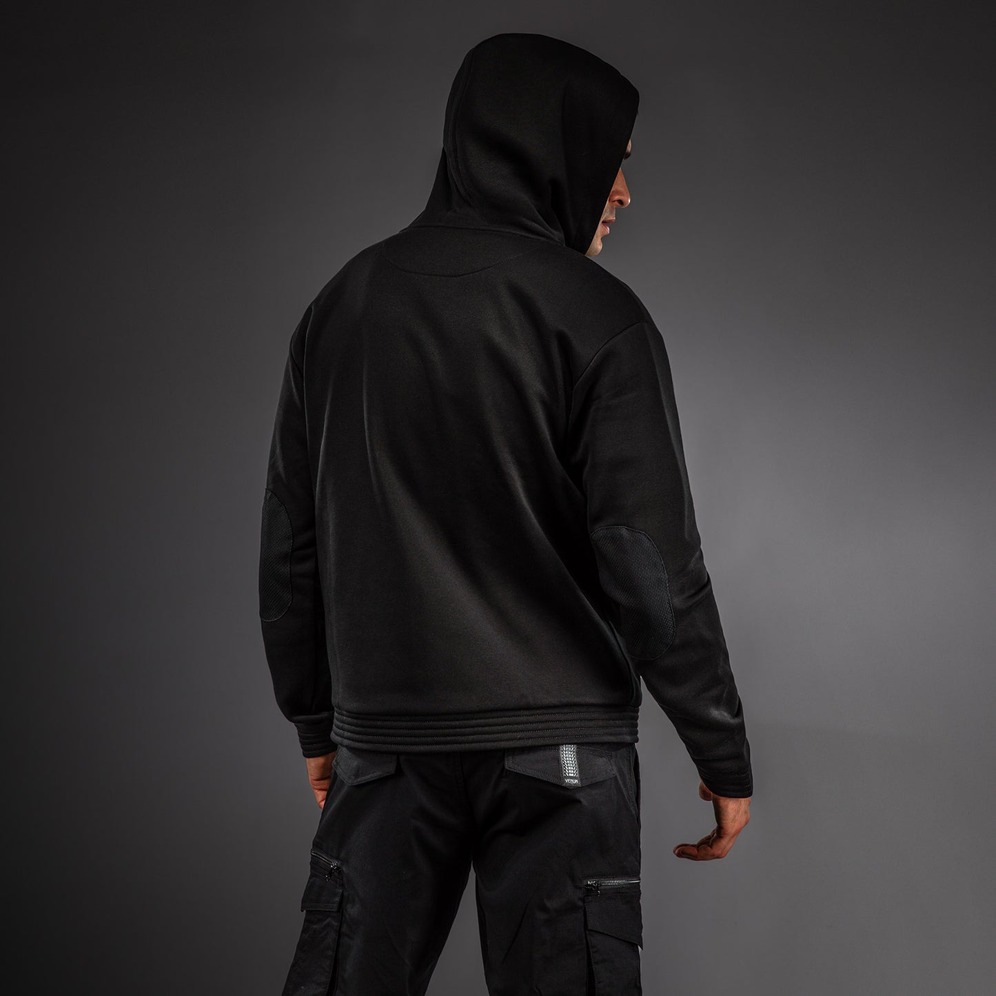 Venum Urban Gi Felpa con Cappuccio con Cerniera Intera – Nero