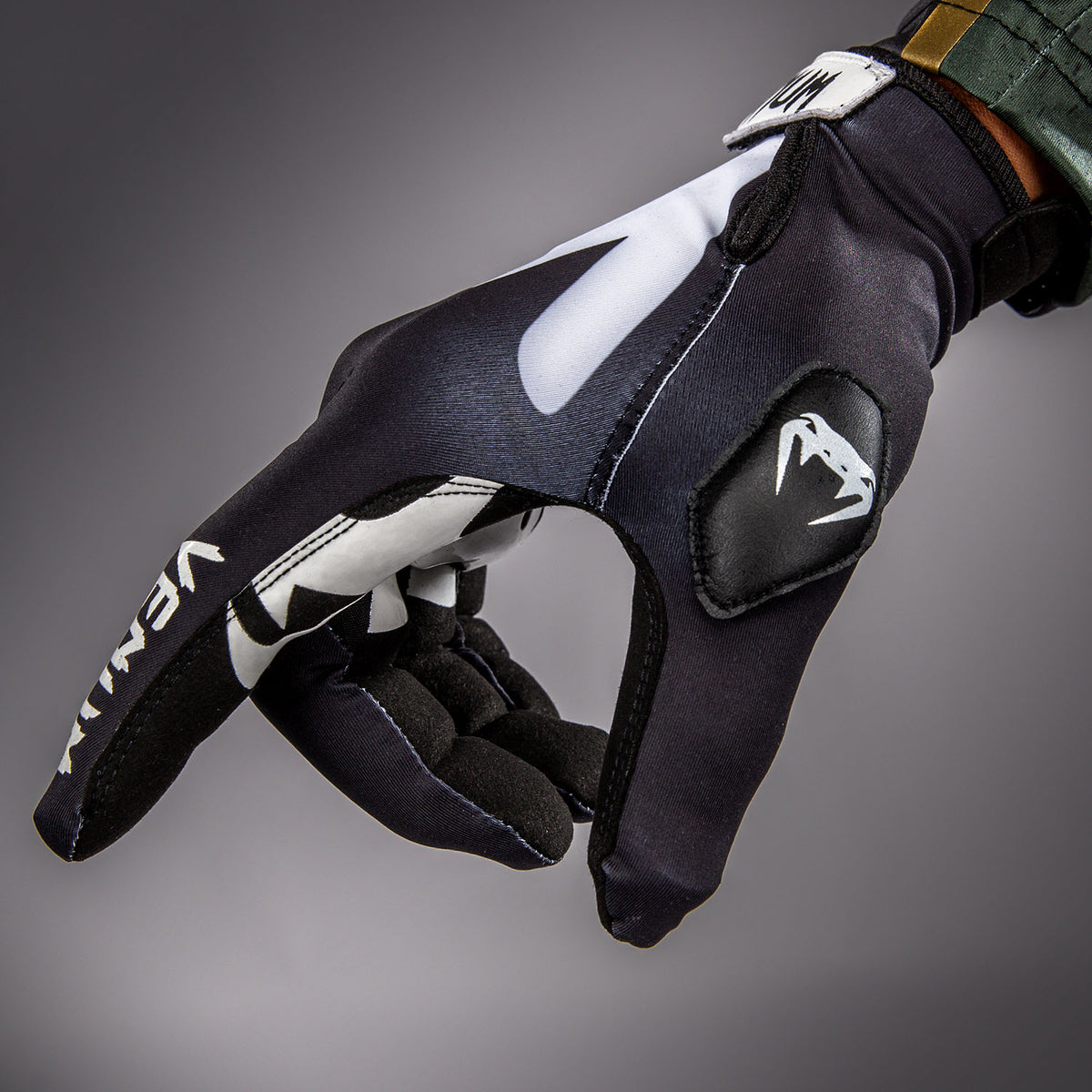 Venum MX Summer Guanti da Motorsports - Nero